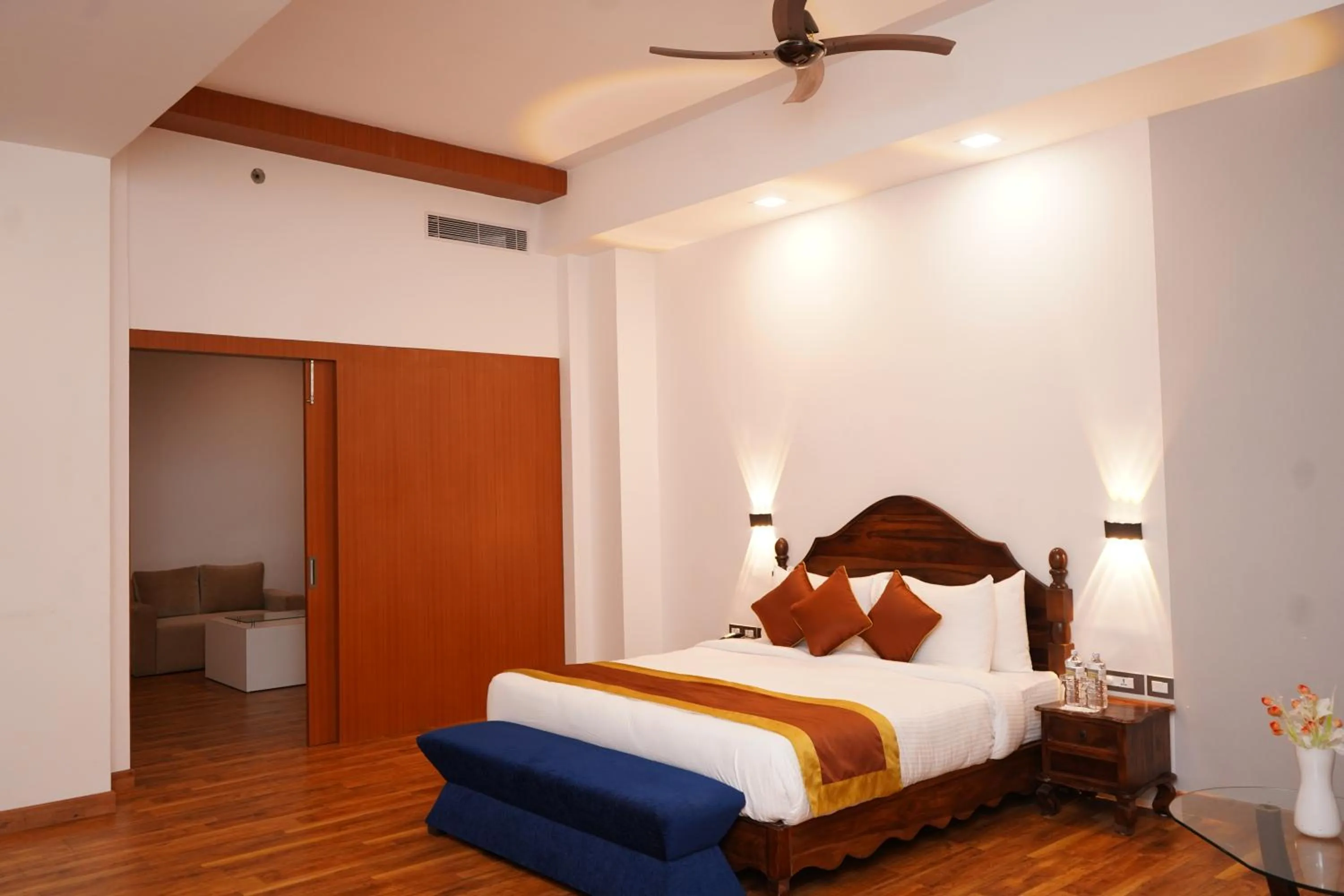 Bedroom in Himal Resort