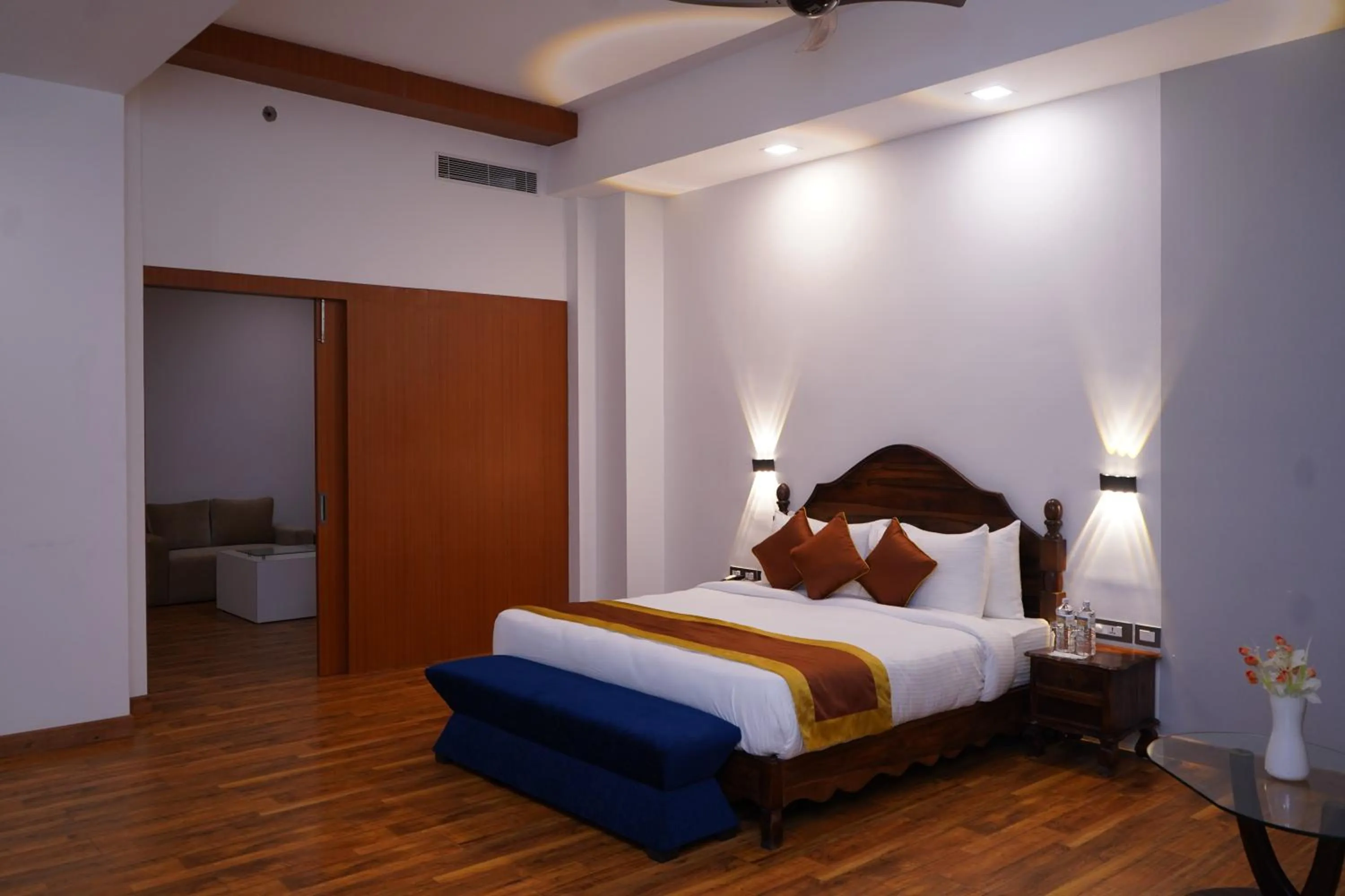 Bedroom in Himal Resort