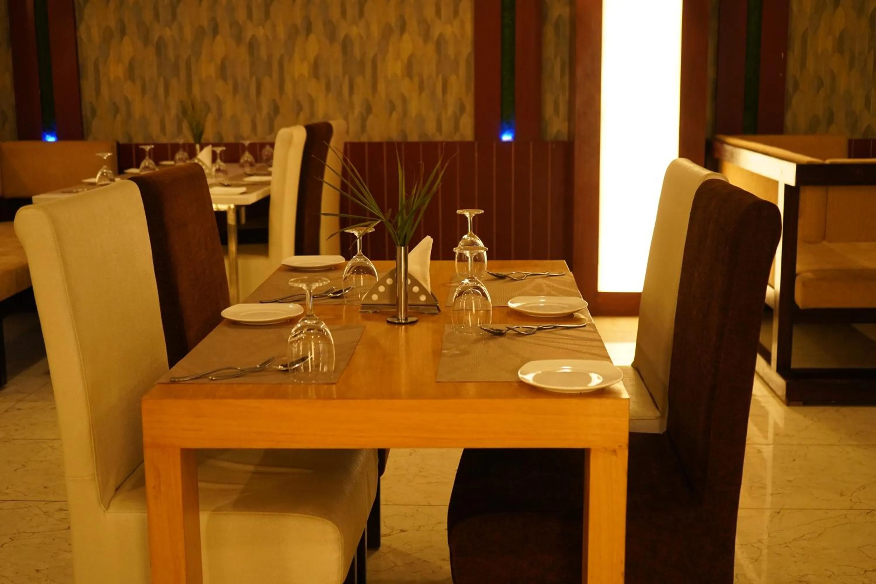 Dining area in Himal Resort