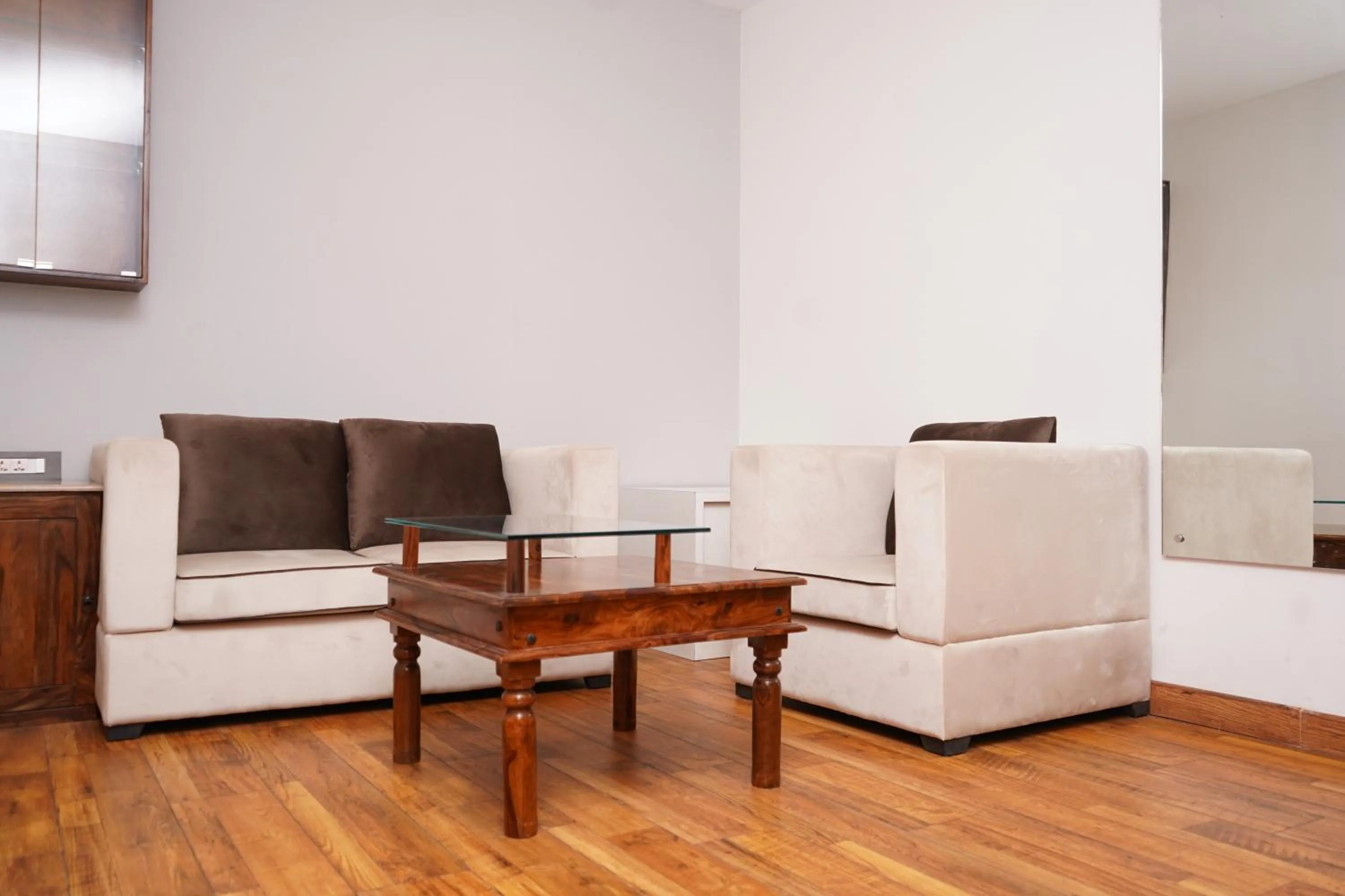 Living room in Himal Resort