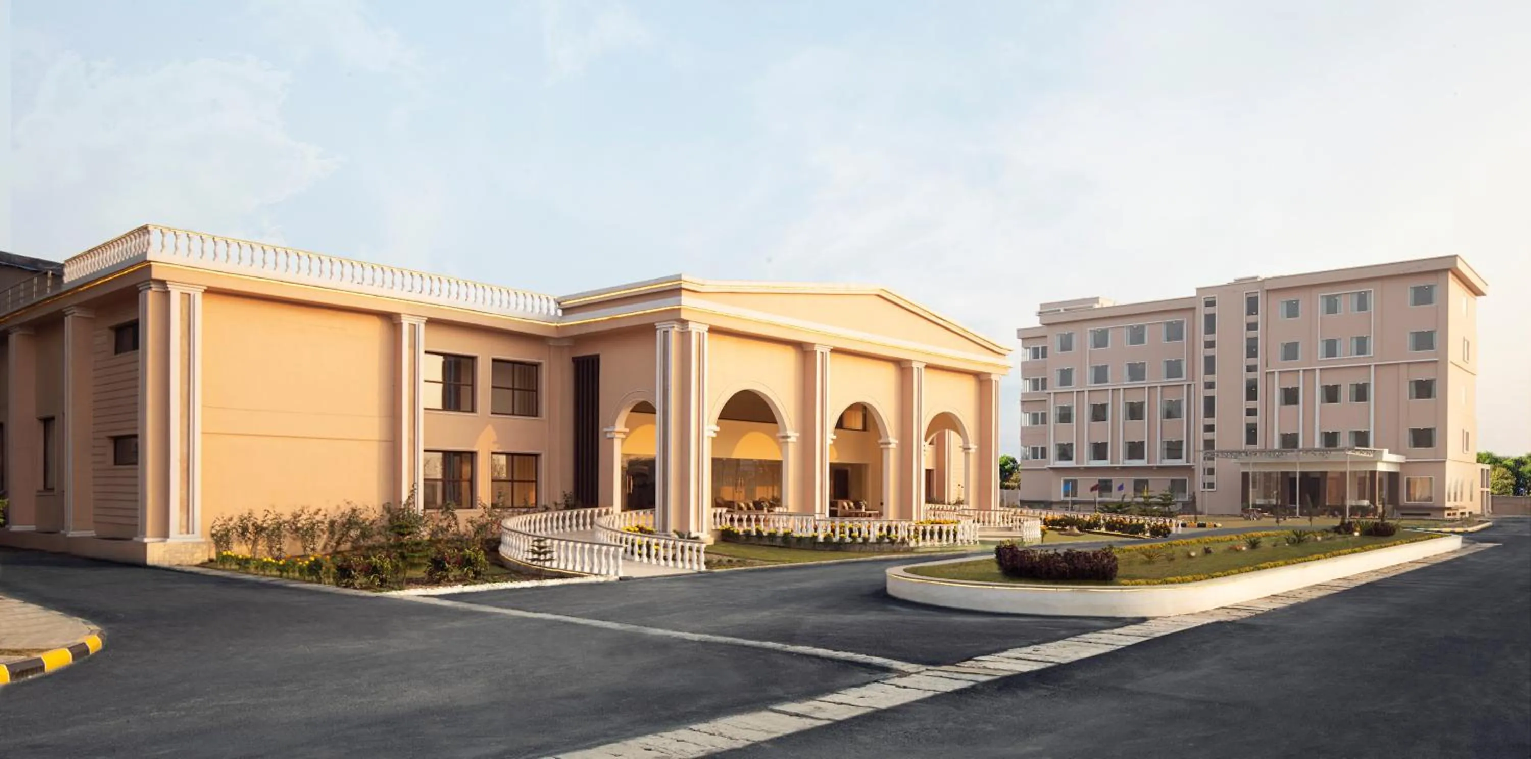 Property building in Himal Resort