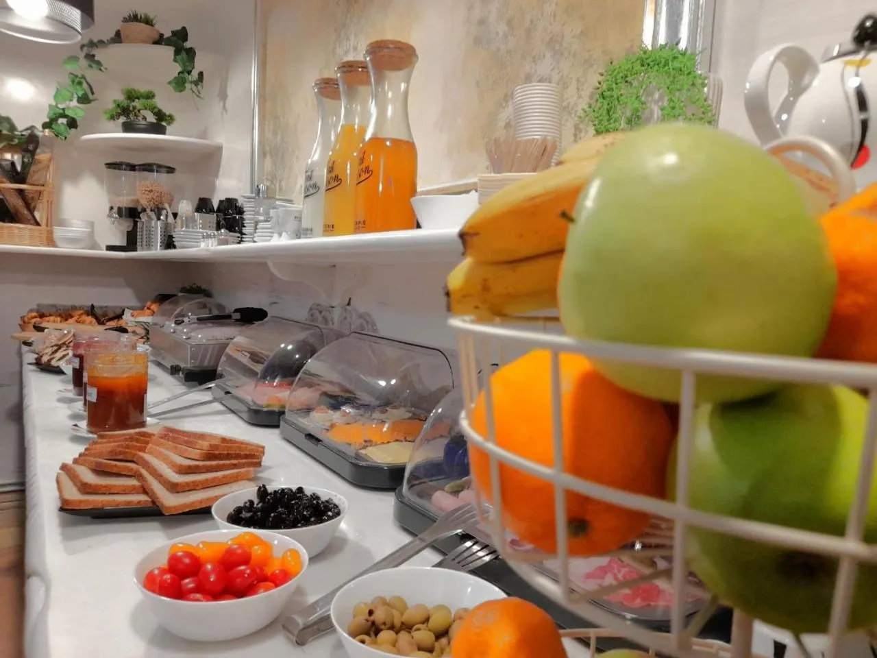 Breakfast in HOTEL ROYAL Paris Ivry