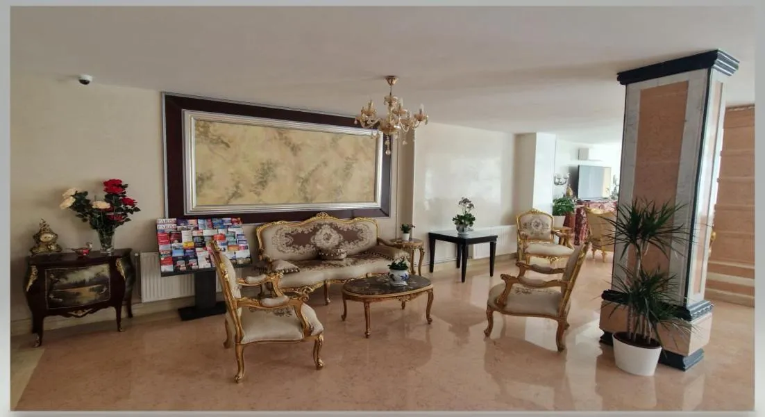 Living room in HOTEL ROYAL Paris Ivry