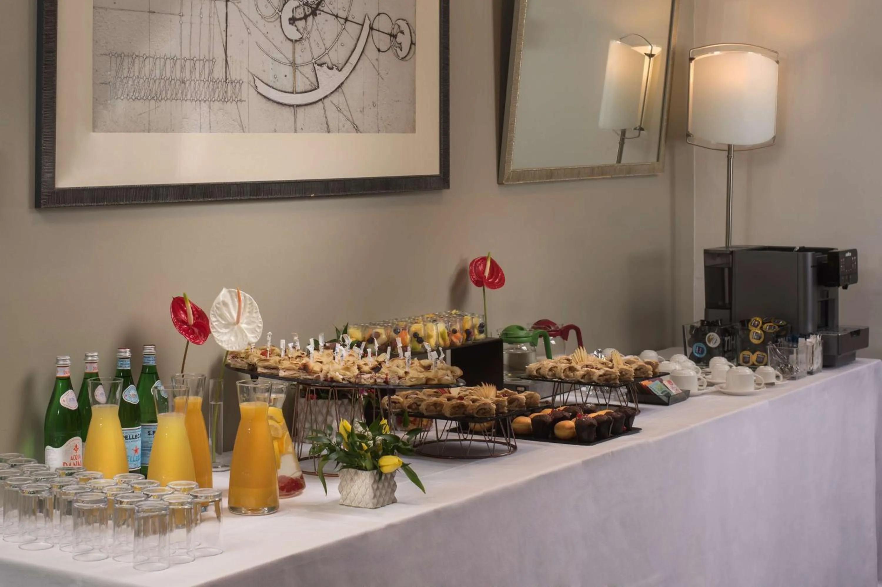 Meeting/conference room in NH Bergamo