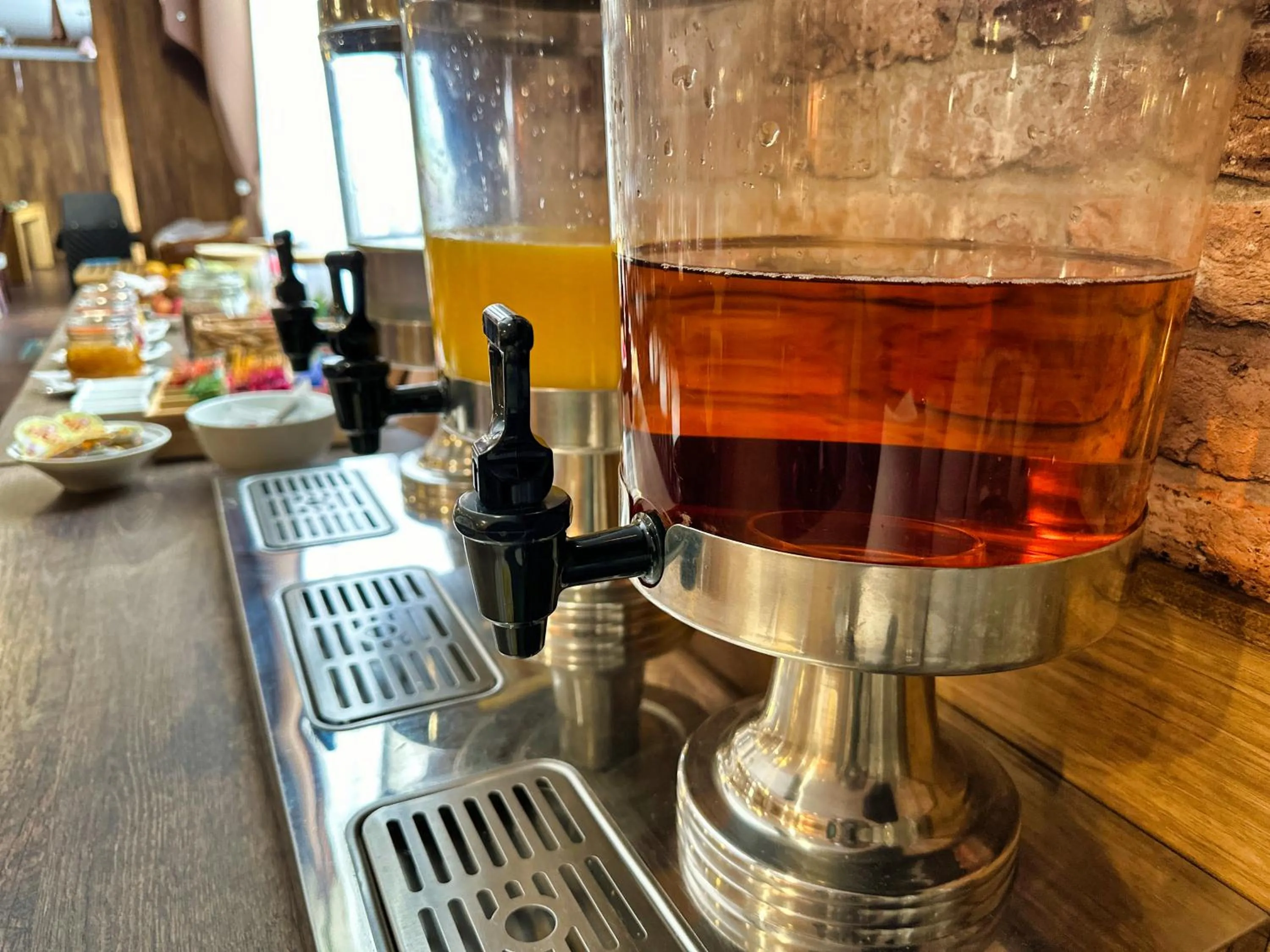 Breakfast in Olympland Hotel