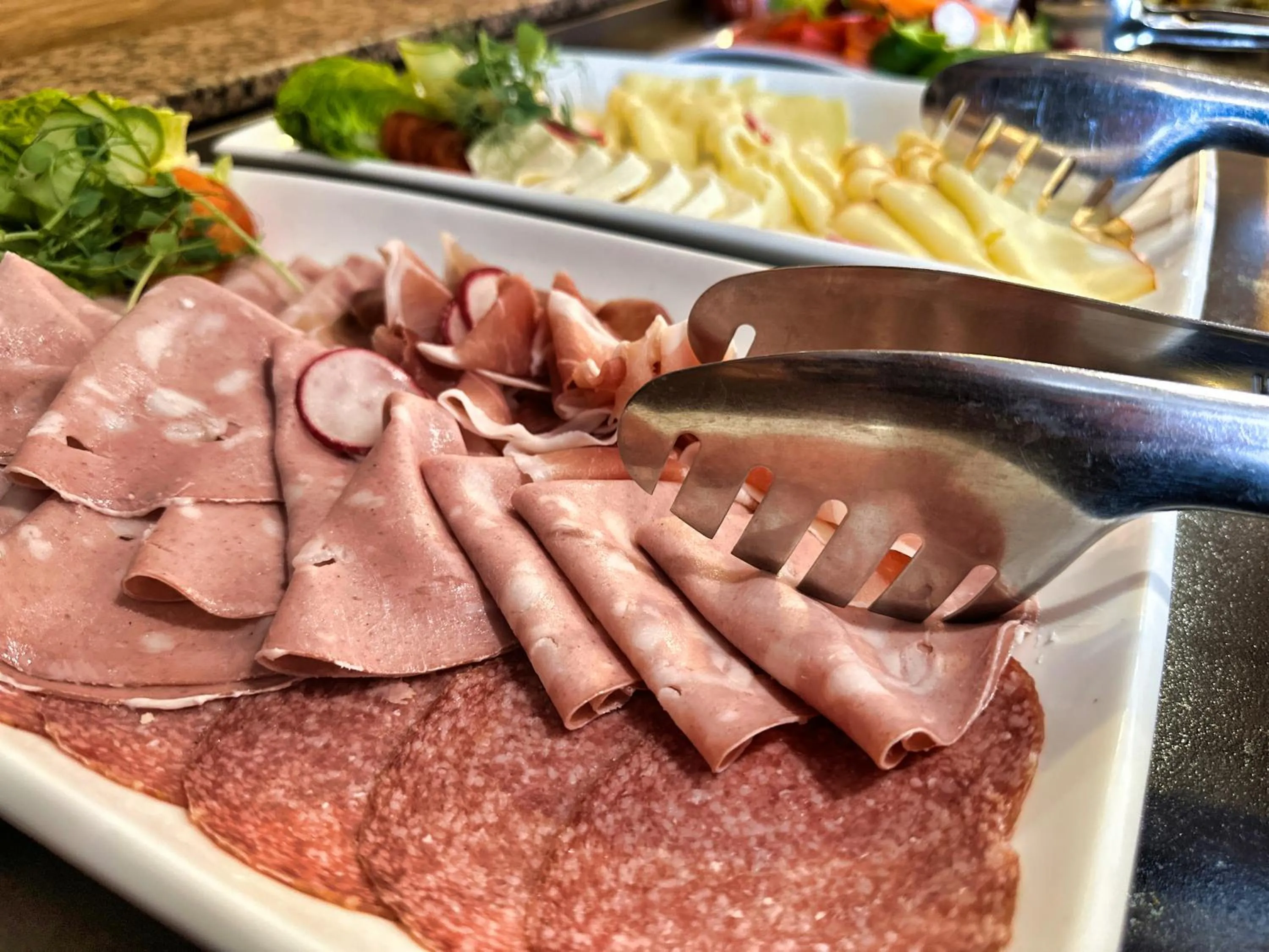 Breakfast in Olympland Hotel