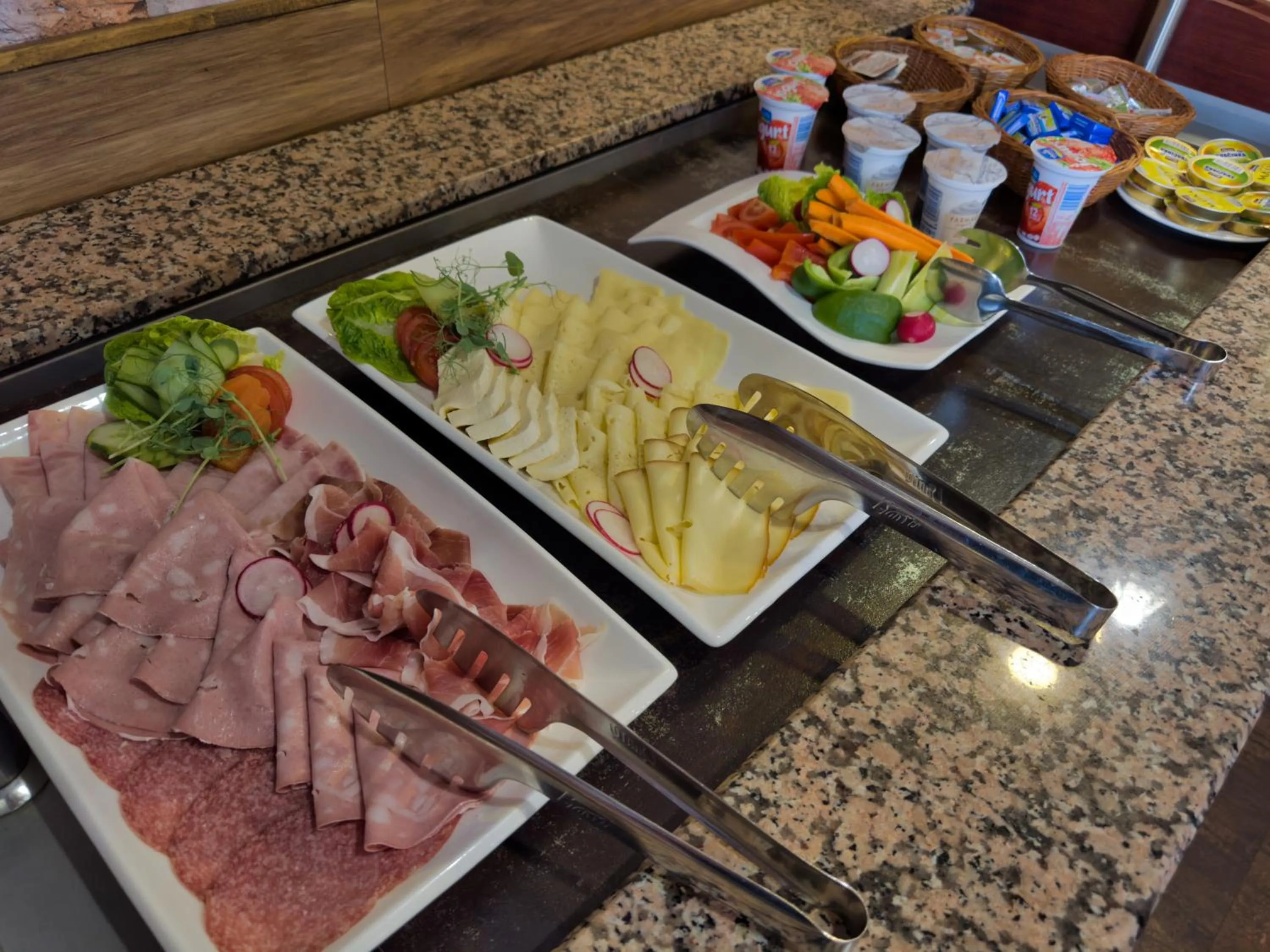 Breakfast in Olympland Hotel