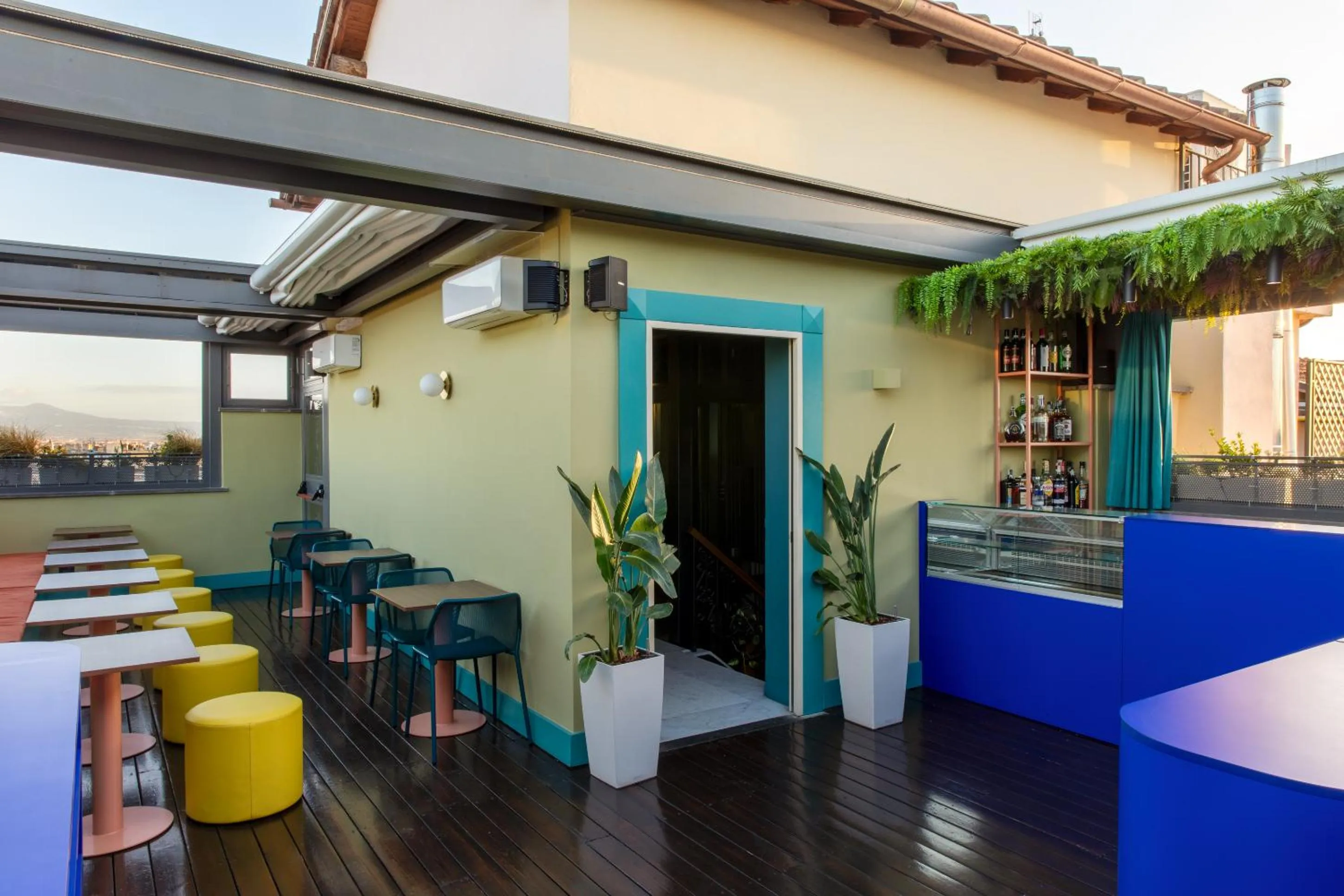 View (from property/room) in Hotel Montecarlo