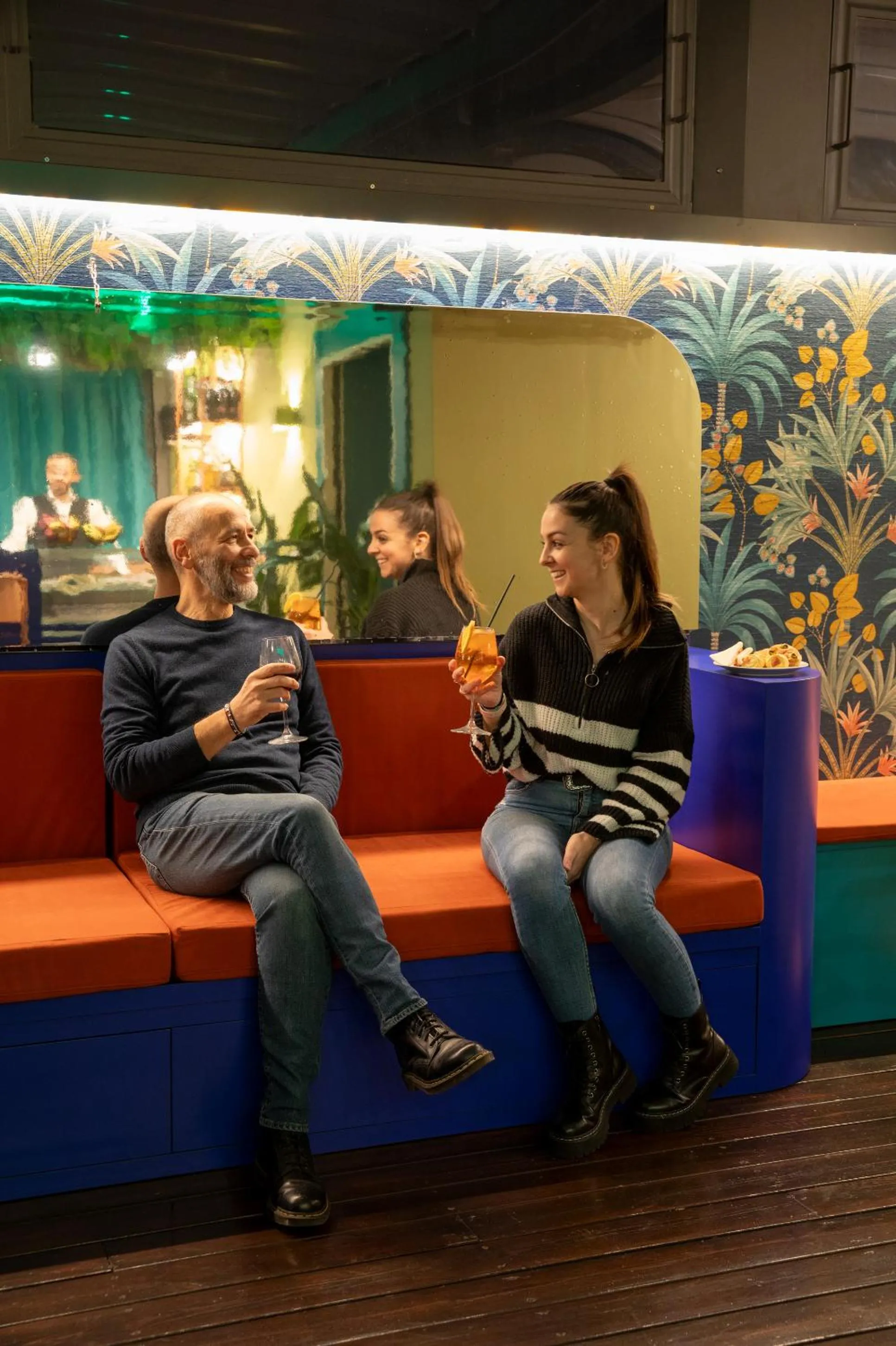 Balcony/Terrace in Hotel Montecarlo