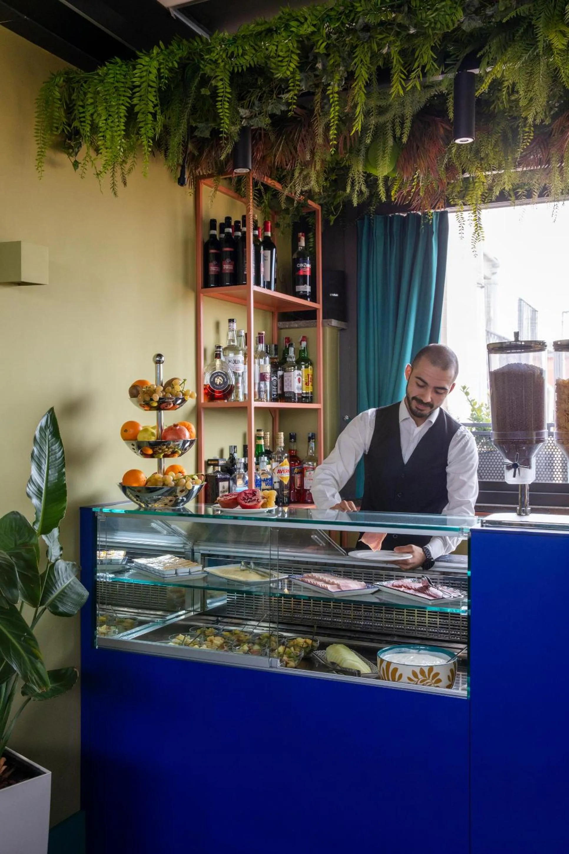 Food and drinks in Hotel Montecarlo