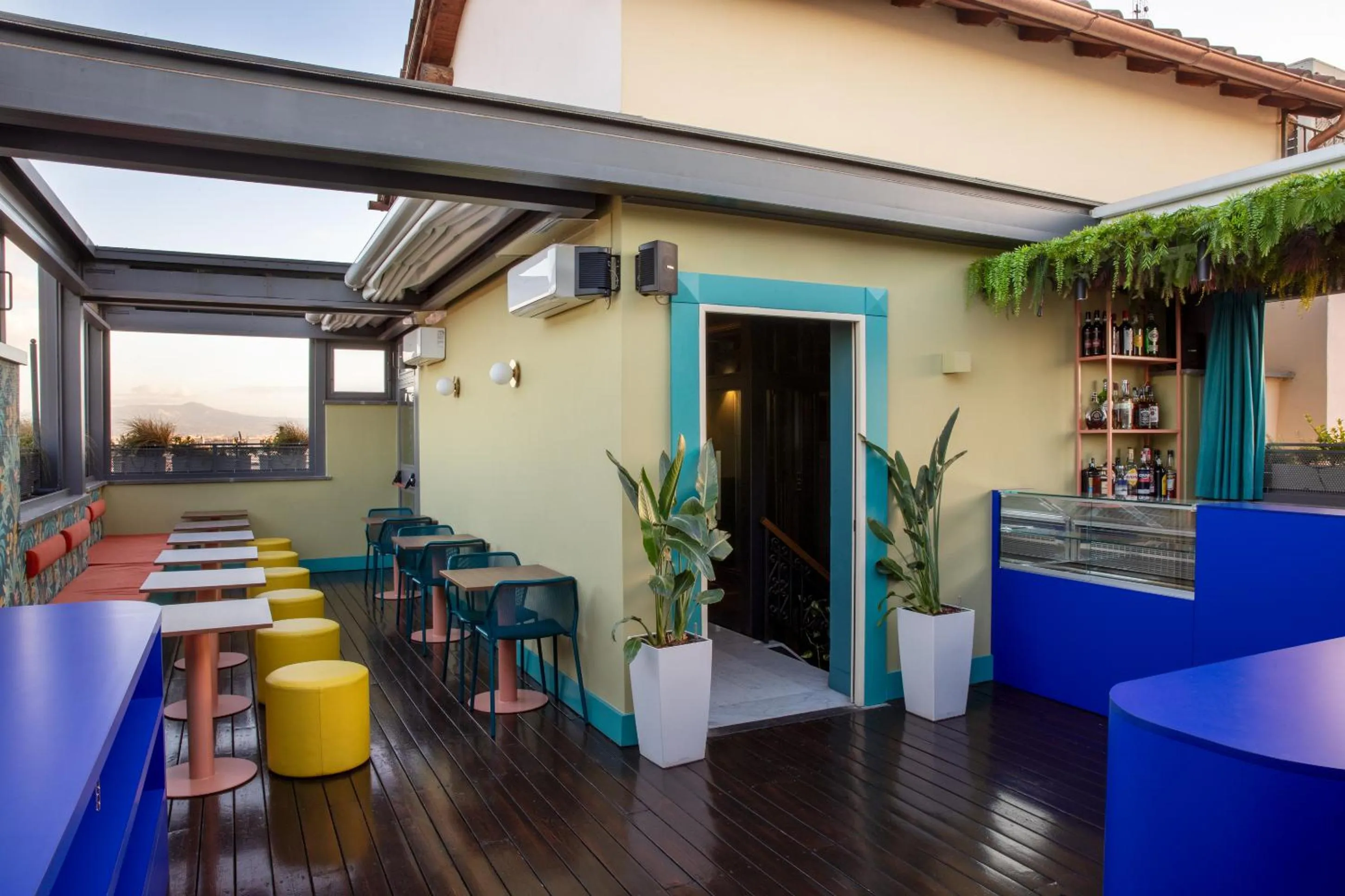 View (from property/room) in Hotel Montecarlo