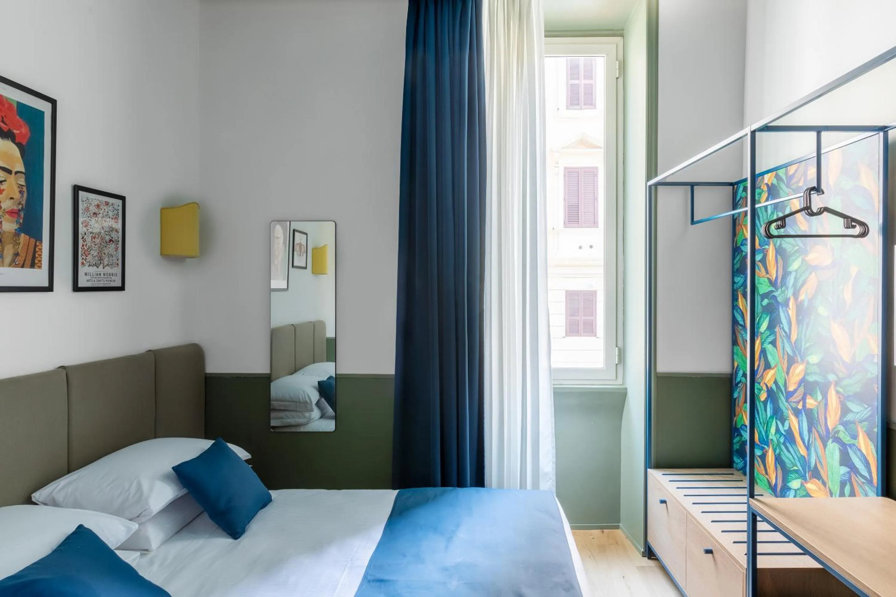 Bed in Hotel Montecarlo