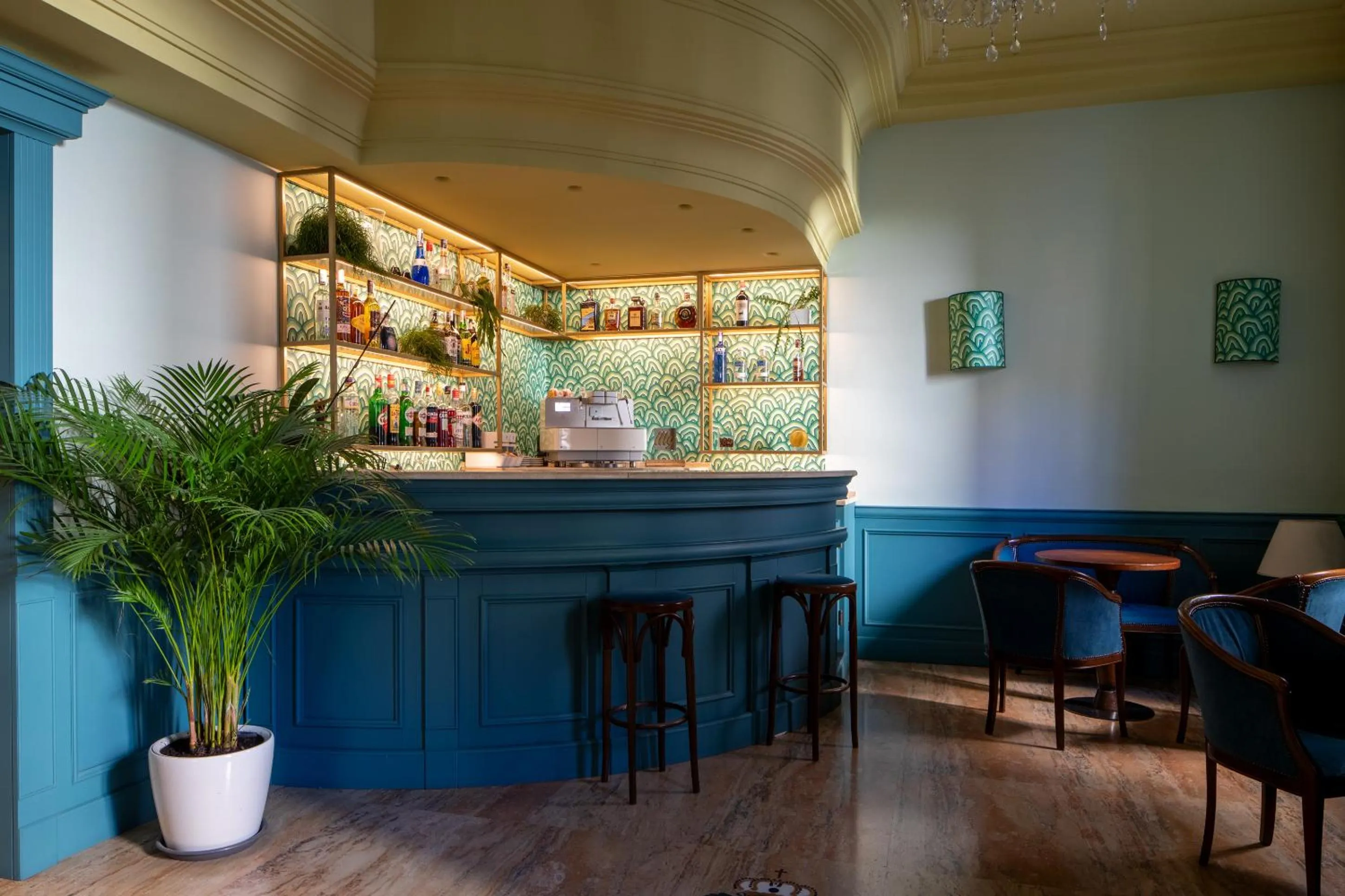 Lounge or bar in Hotel Montecarlo