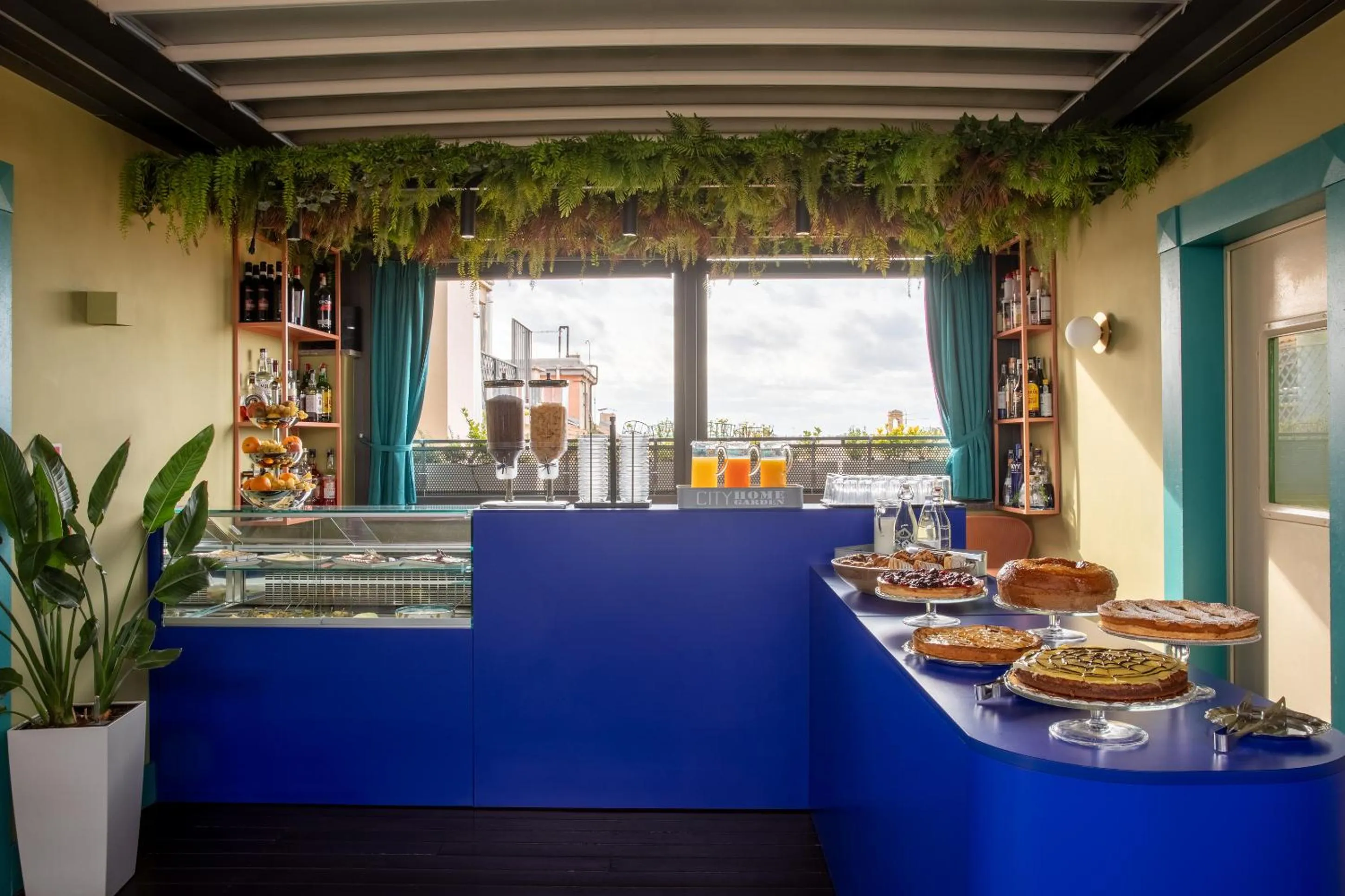 Food and drinks in Hotel Montecarlo