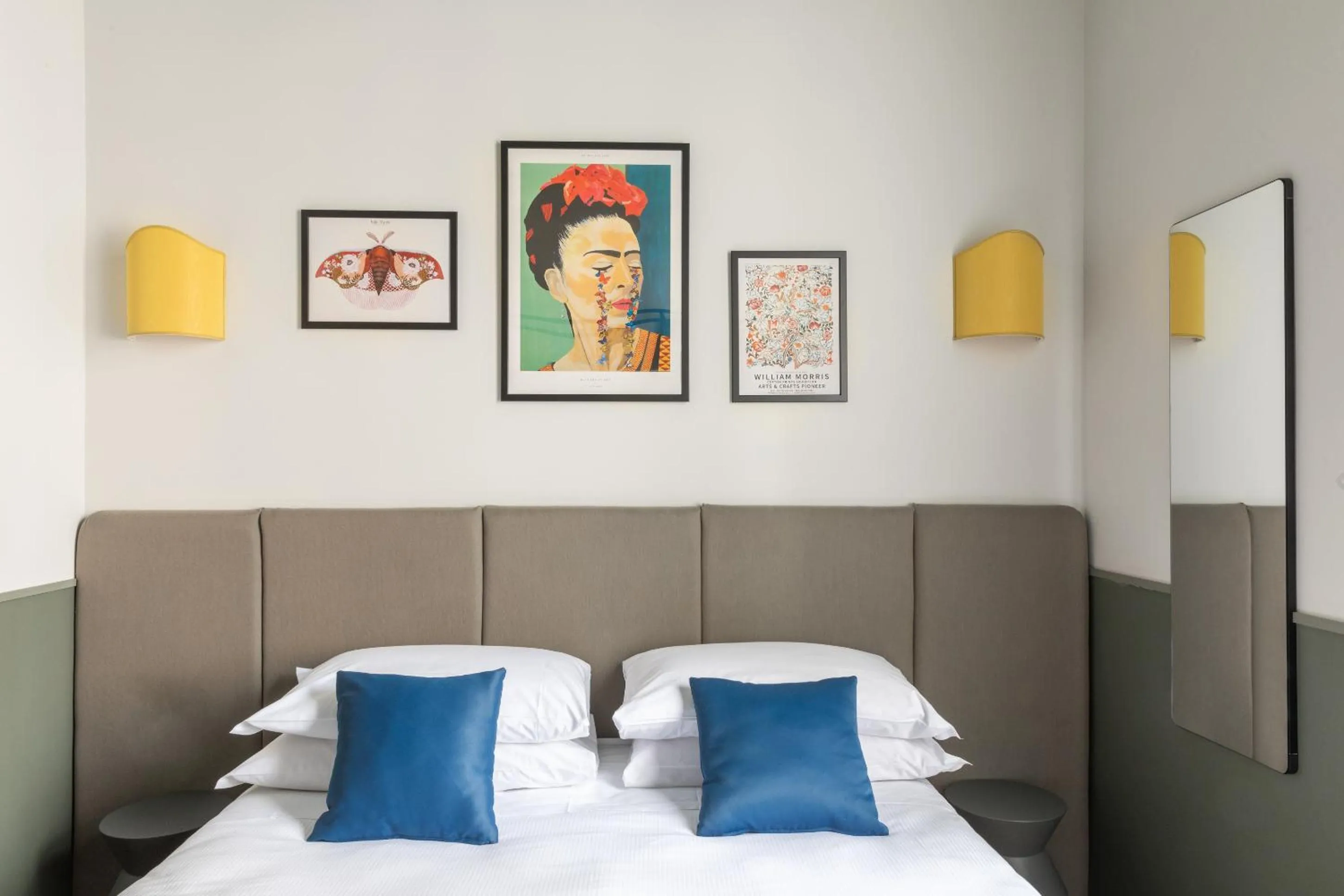 Bed in Hotel Montecarlo