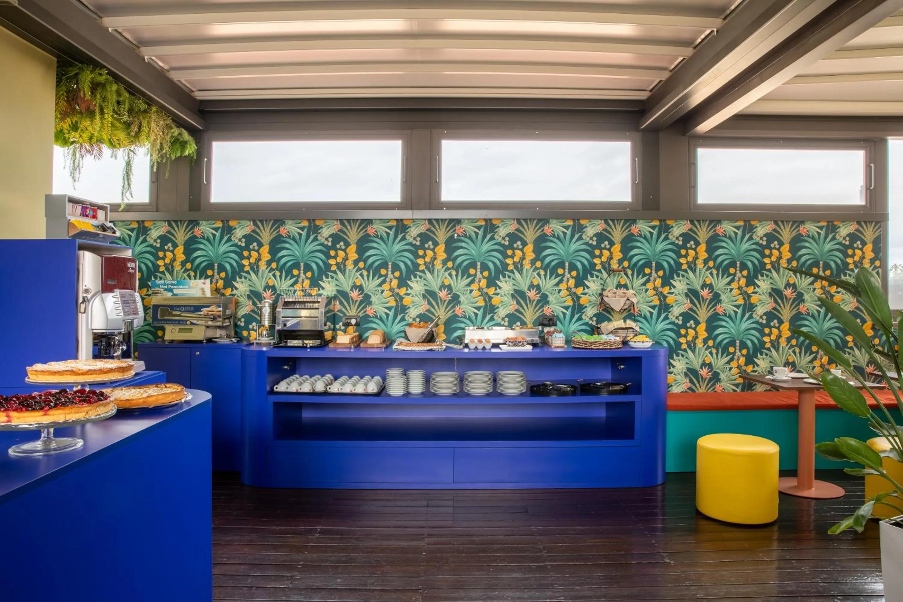 Food and drinks in Hotel Montecarlo