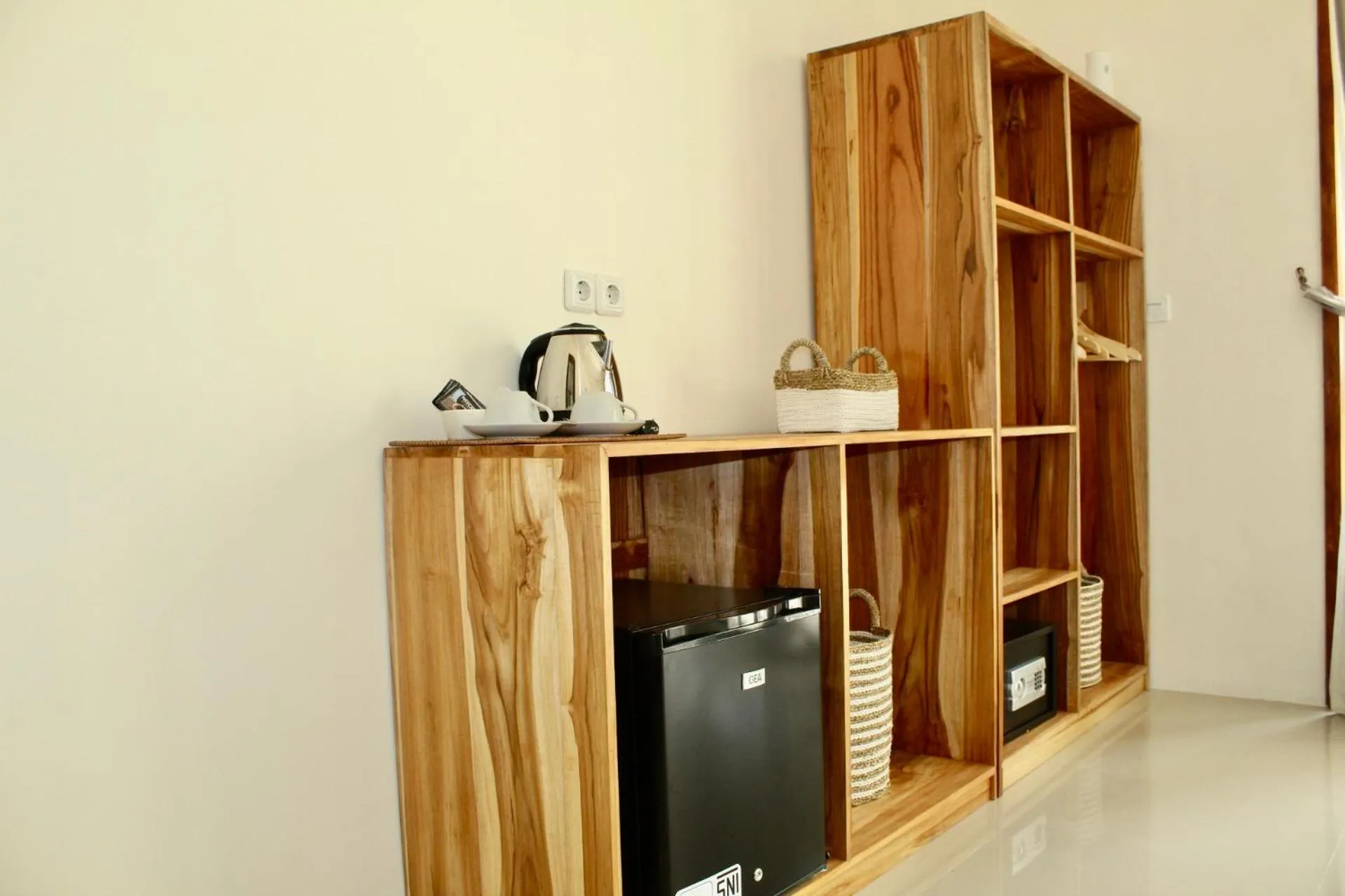 Coffee/tea facilities in The Kebon Lombok