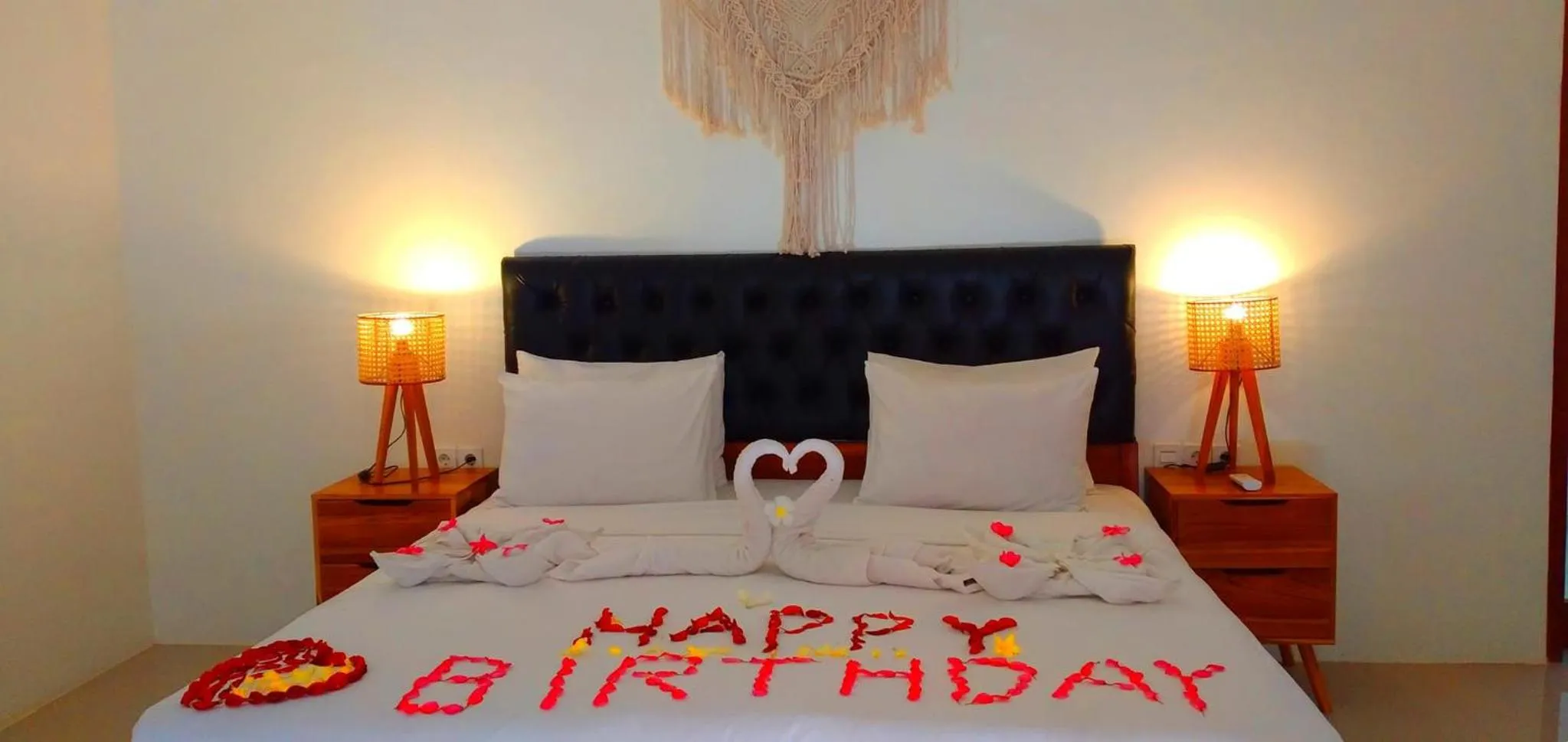 Bed in The Kebon Lombok