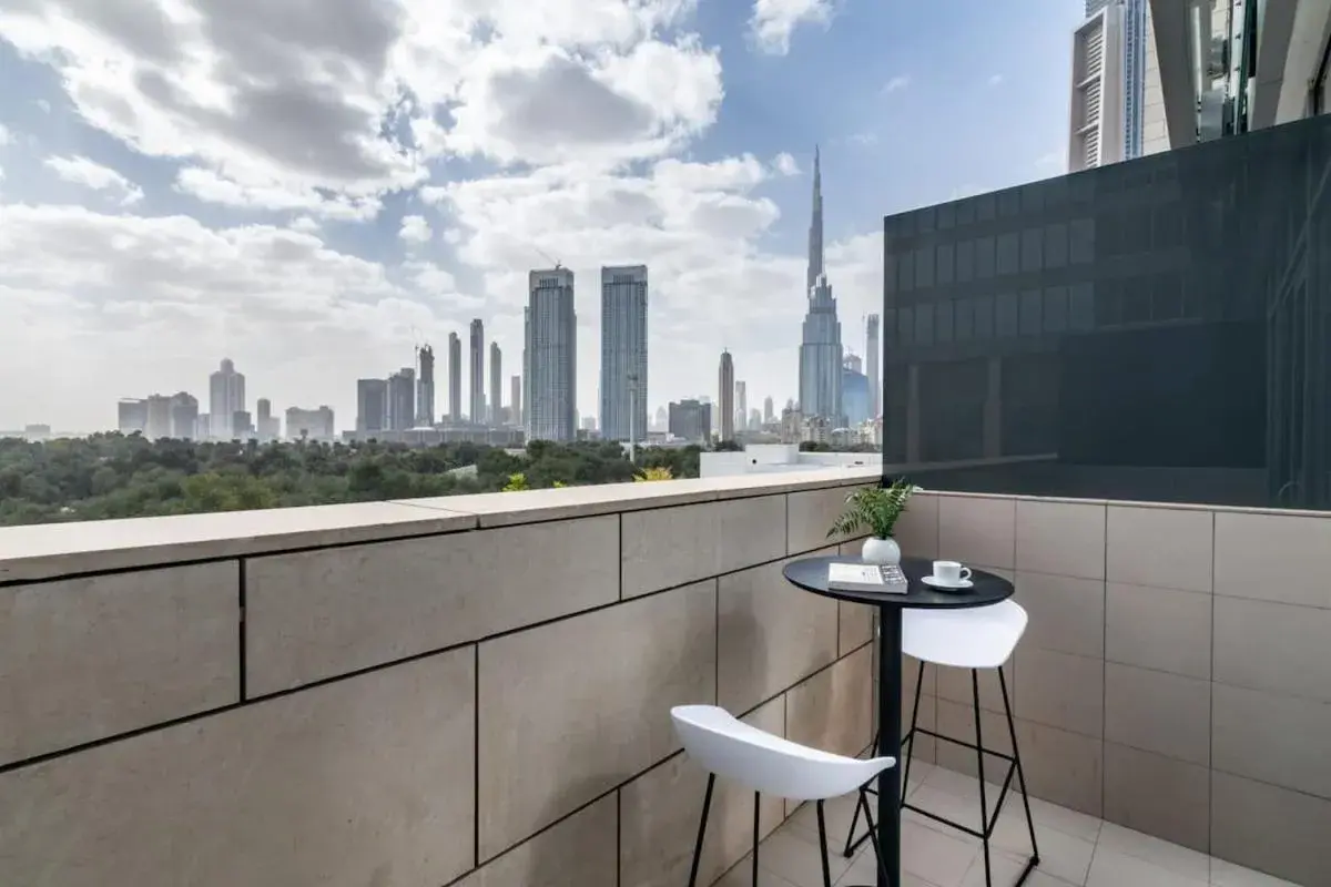 Silkhaus comfy DIFC studio with Burj Khalifa view Silkhaus comfy DIFC studio with Burj Khalifa view