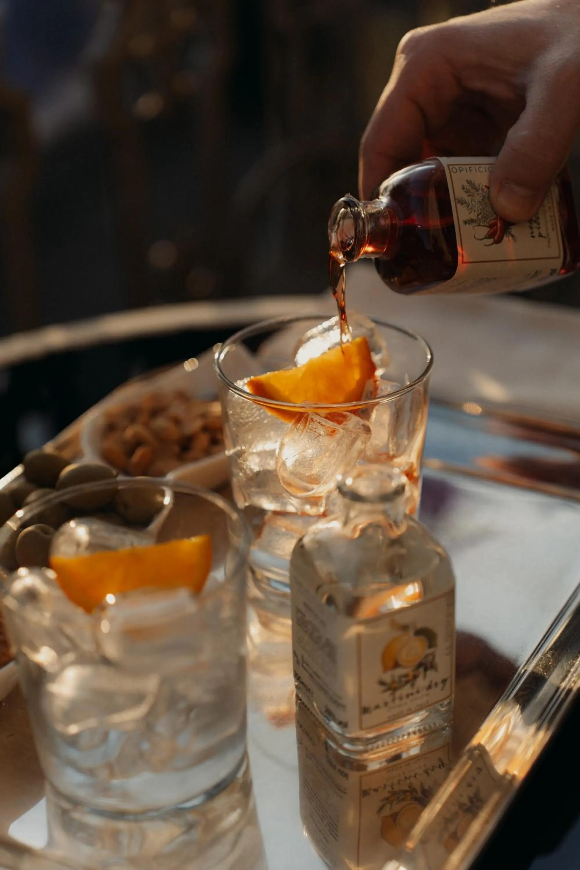 Food and drinks in Hotel Palazzo Guiscardo Pietrasanta