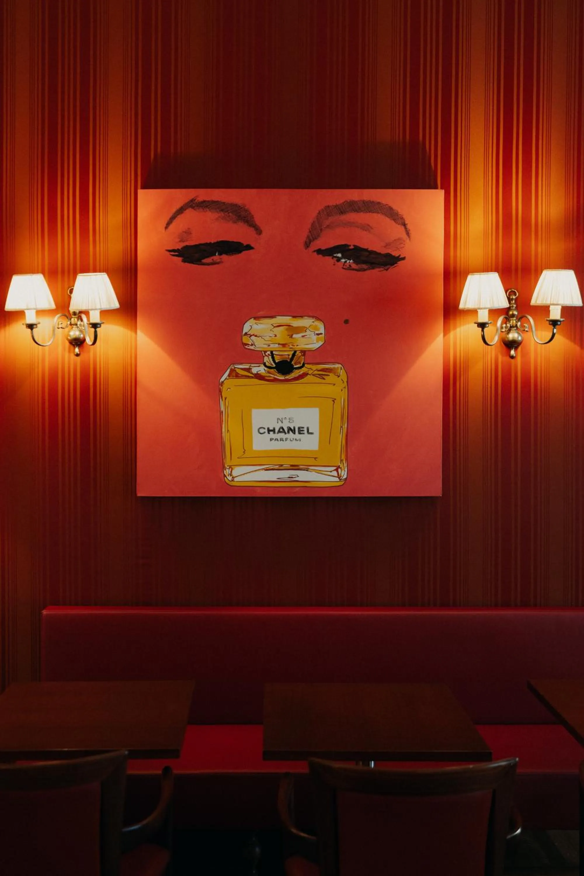 Living room in Hotel Palazzo Guiscardo Pietrasanta