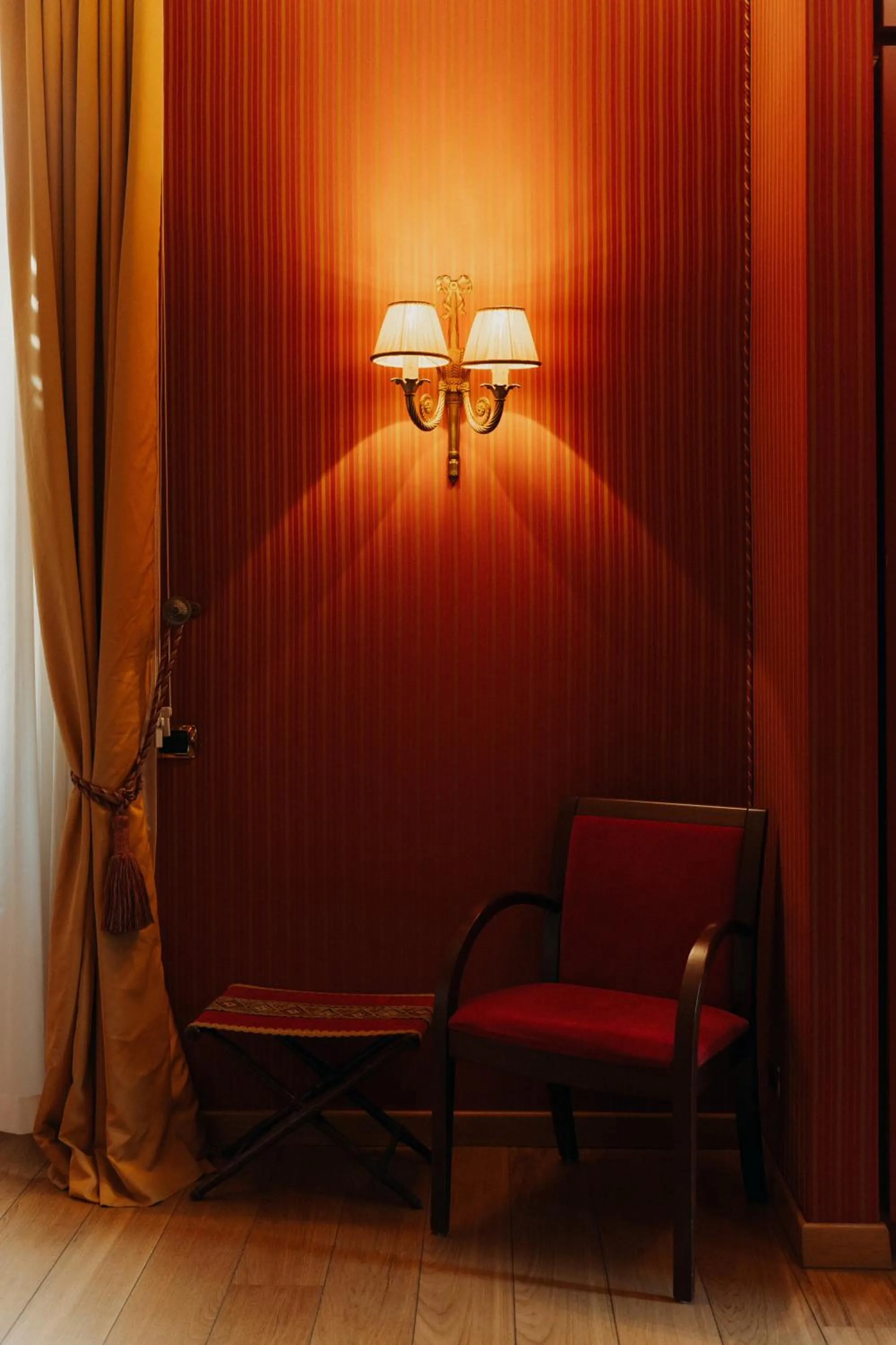 Decorative detail in Hotel Palazzo Guiscardo Pietrasanta