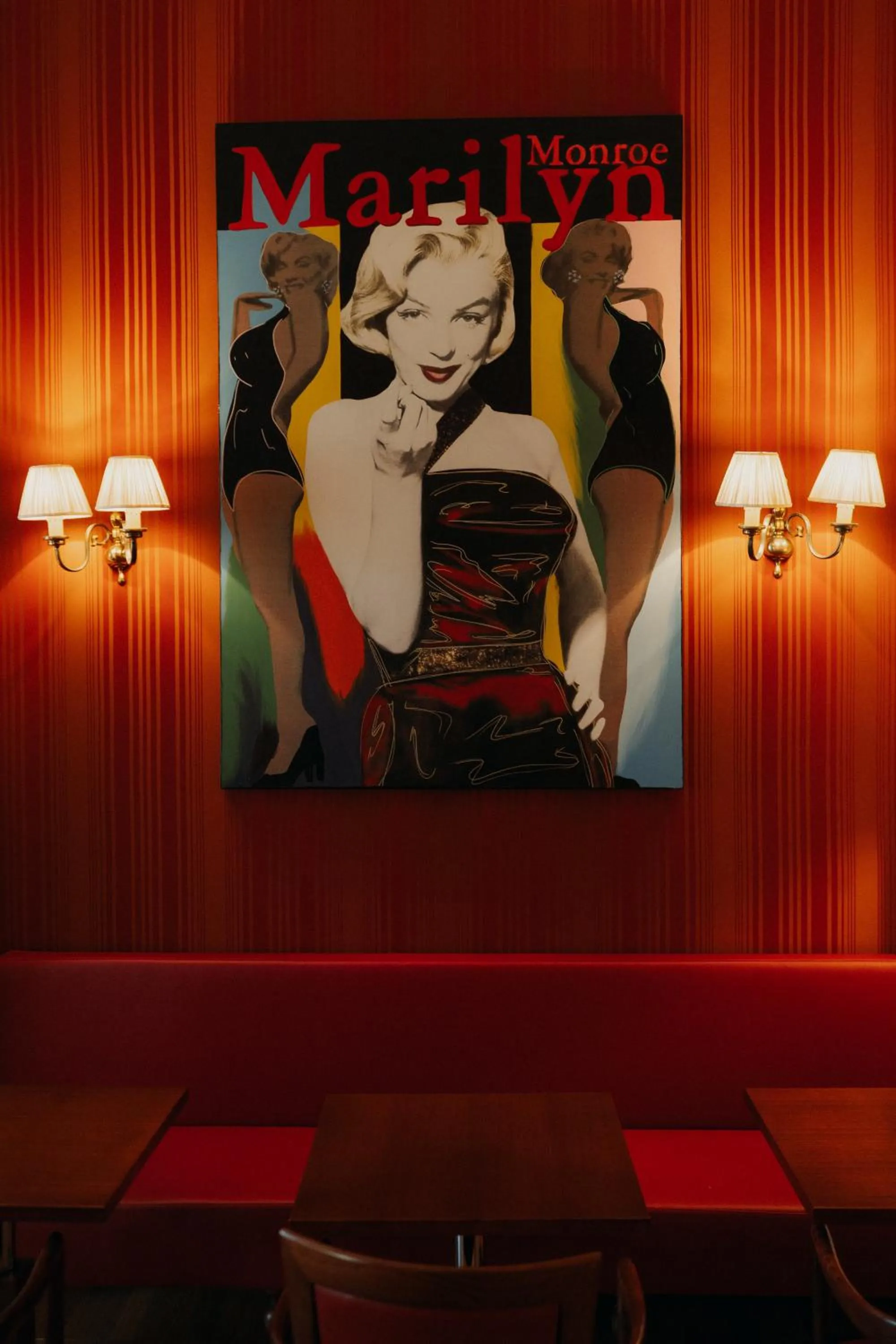 Decorative detail in Hotel Palazzo Guiscardo Pietrasanta