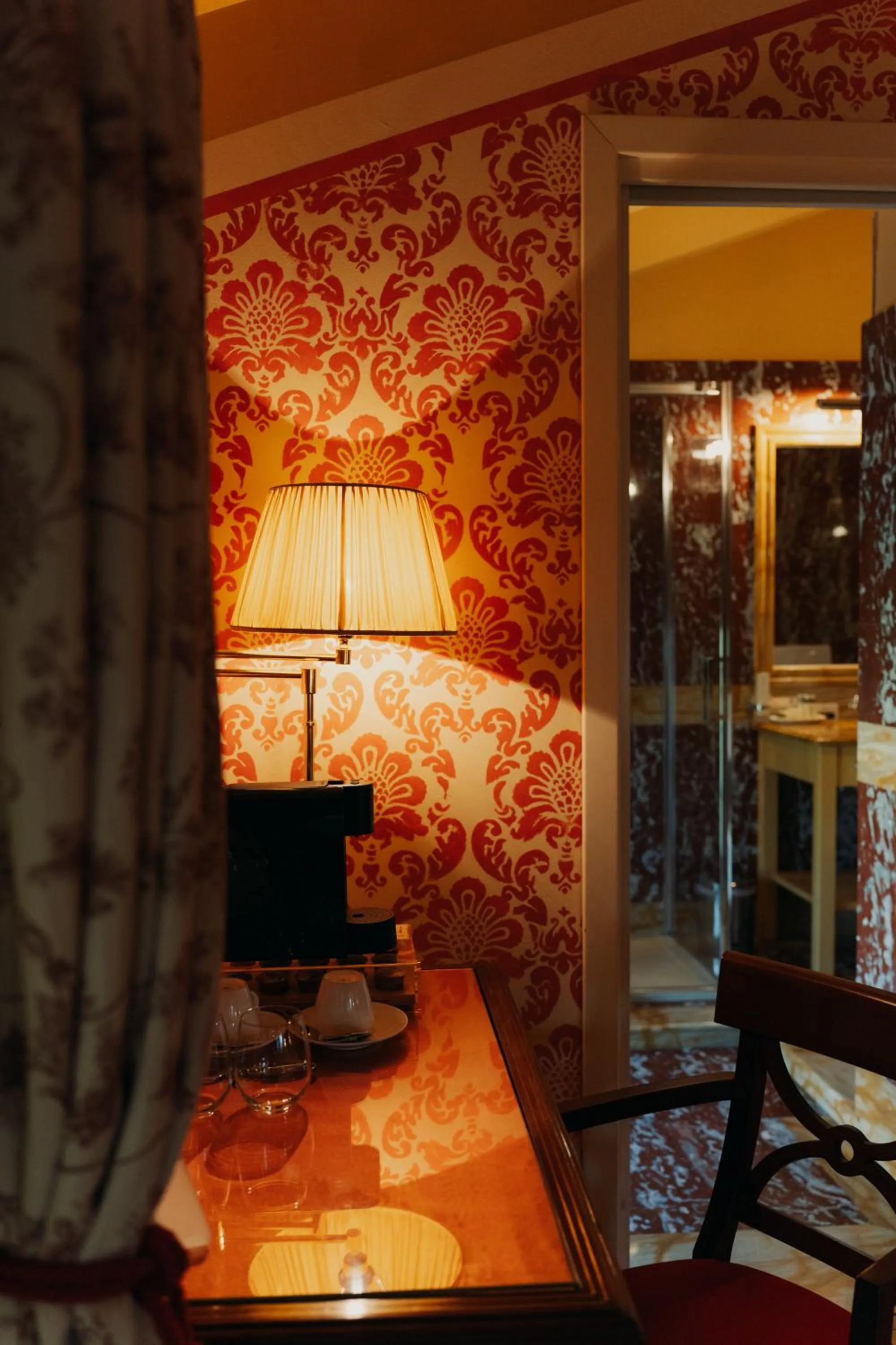 Living room in Hotel Palazzo Guiscardo Pietrasanta