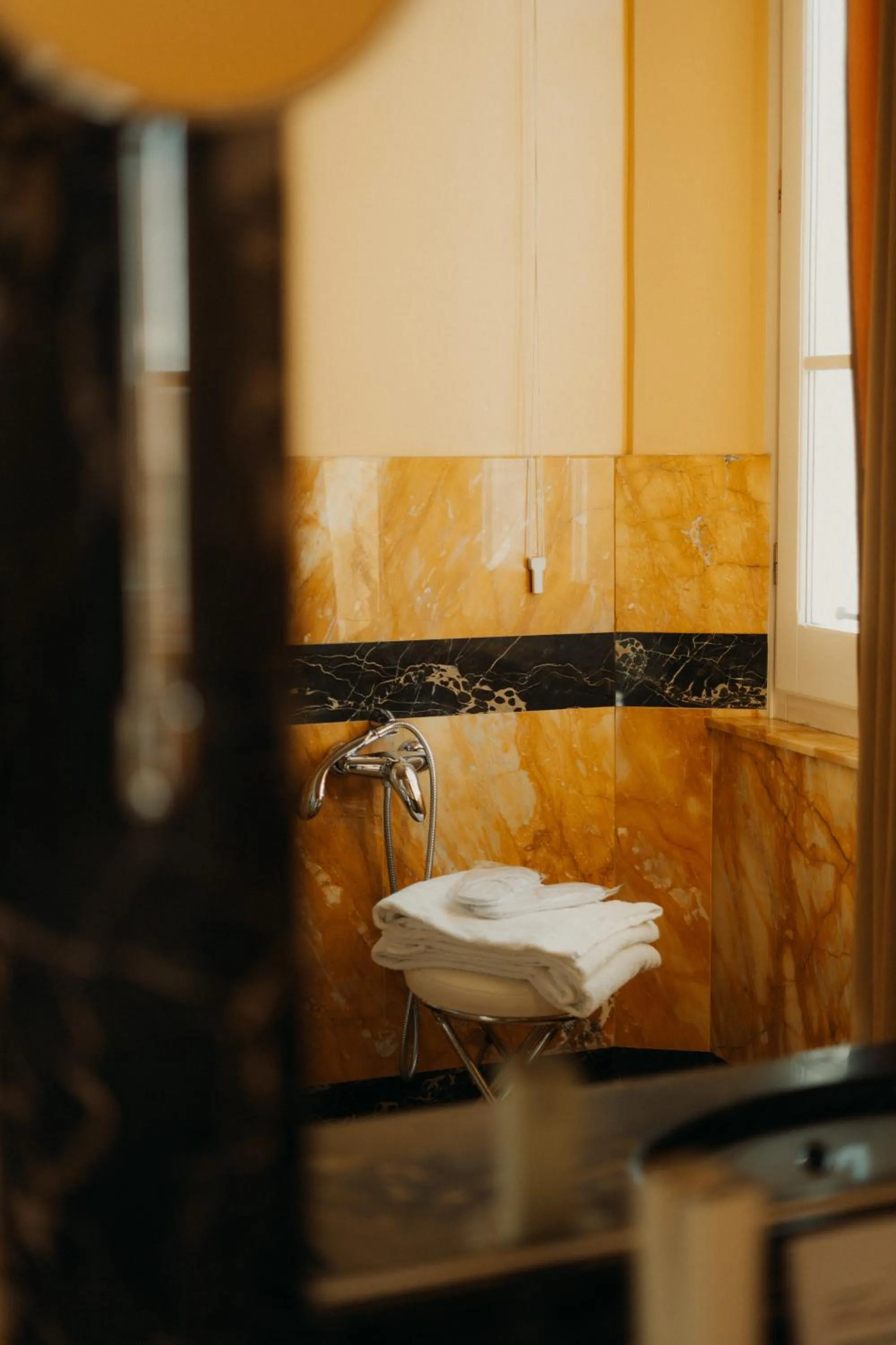 Bathroom in Hotel Palazzo Guiscardo Pietrasanta
