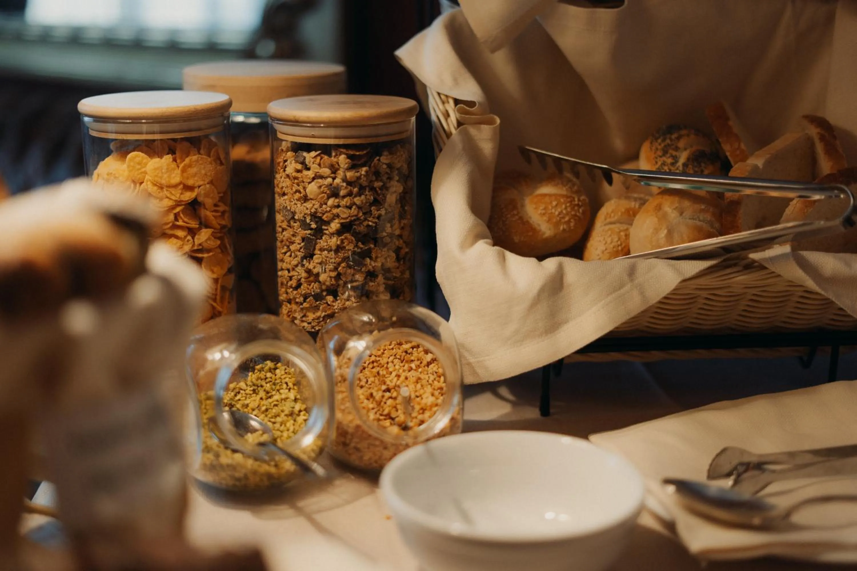 Food and drinks in Hotel Palazzo Guiscardo Pietrasanta