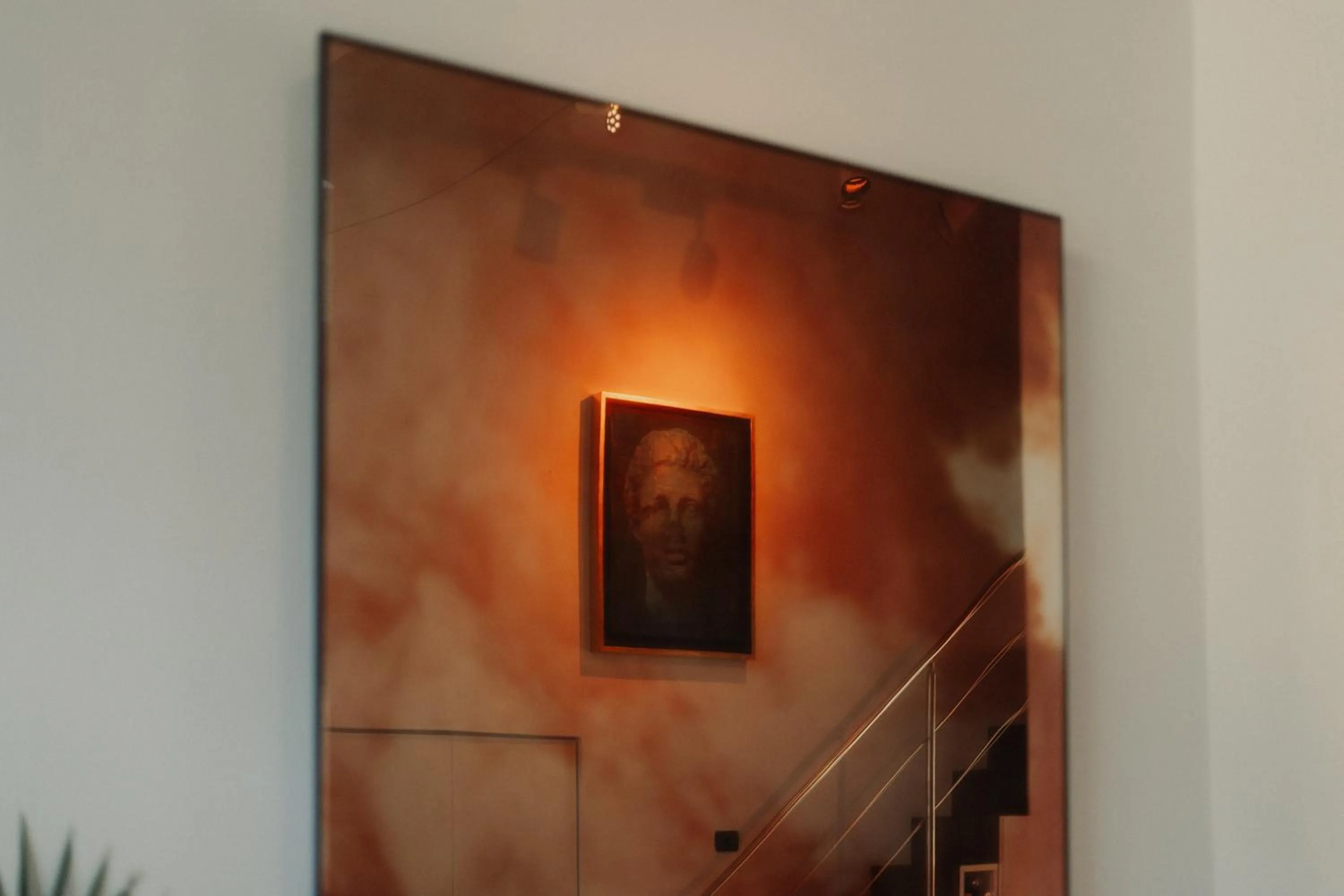 Decorative detail in Hotel Palazzo Guiscardo Pietrasanta