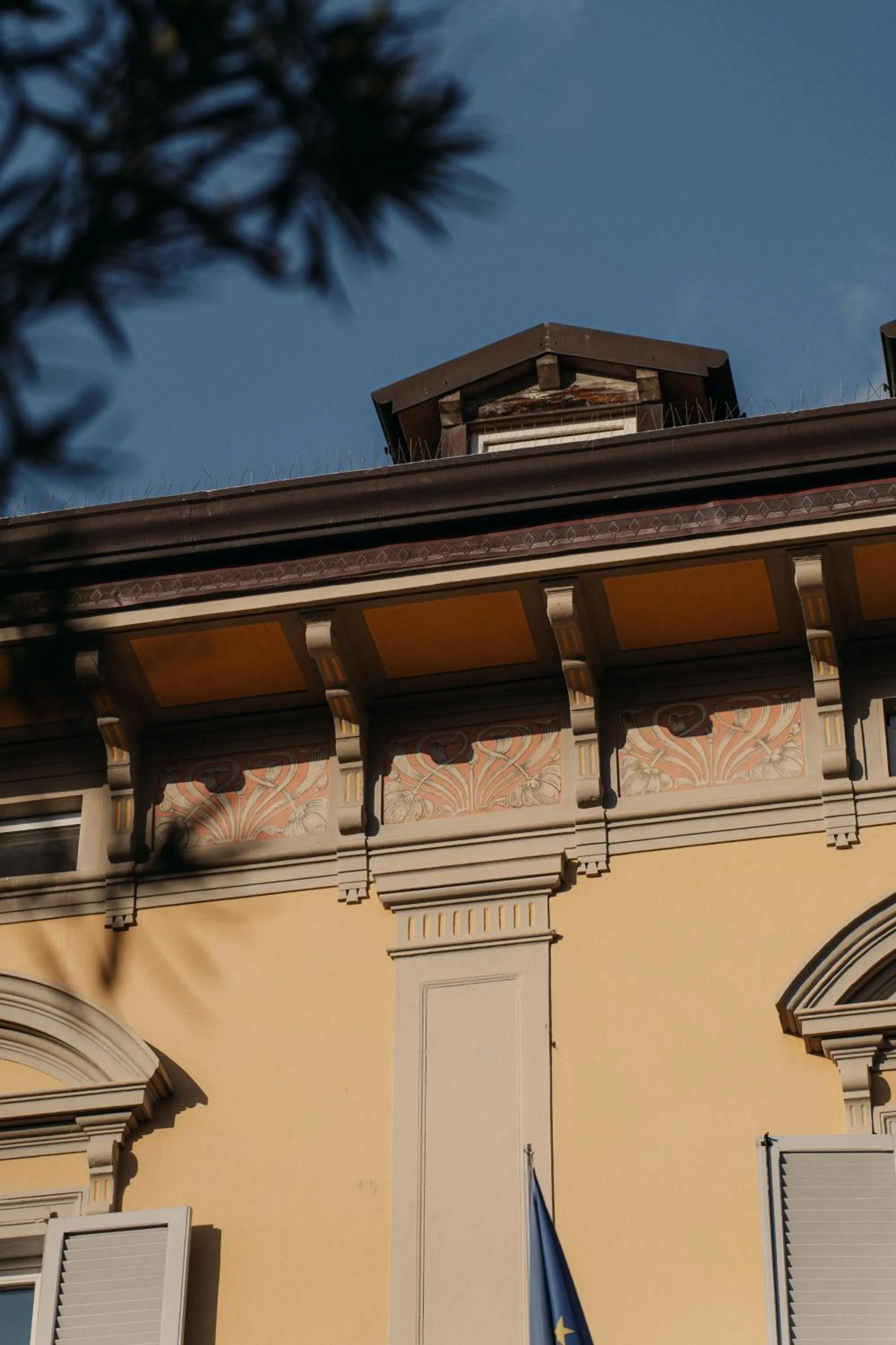 Property building in Hotel Palazzo Guiscardo Pietrasanta