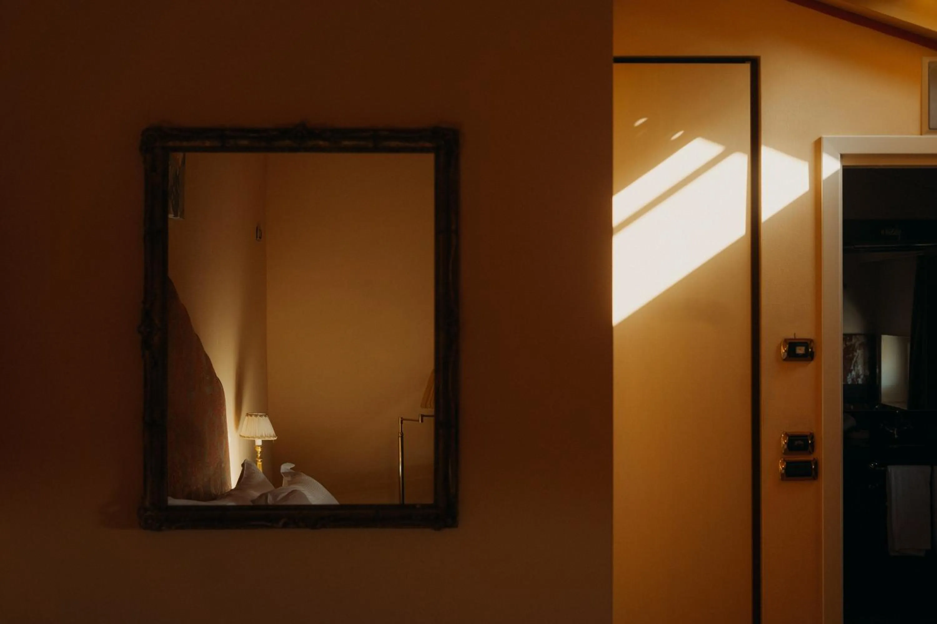 Decorative detail in Hotel Palazzo Guiscardo Pietrasanta