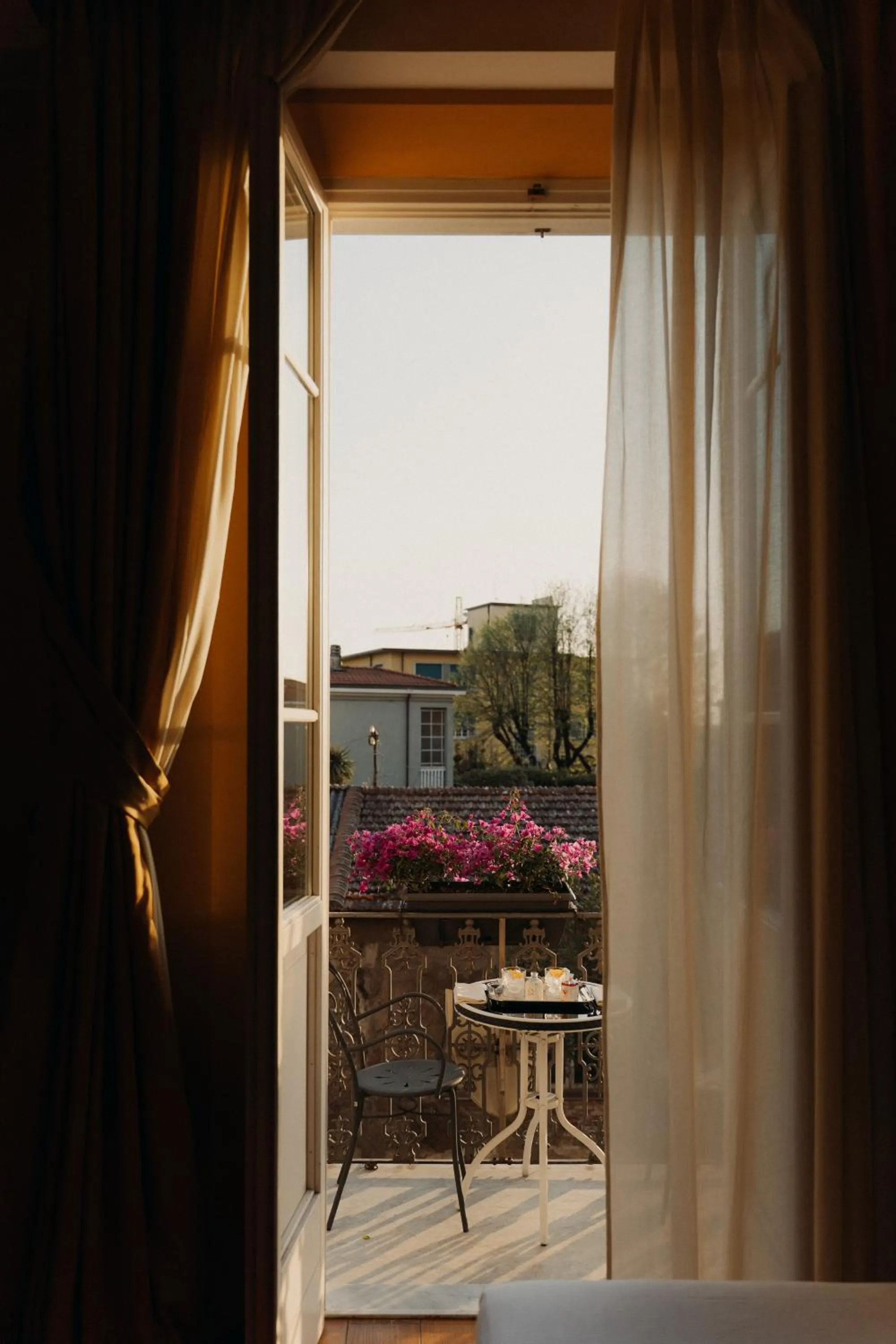 Balcony/Terrace in Hotel Palazzo Guiscardo Pietrasanta