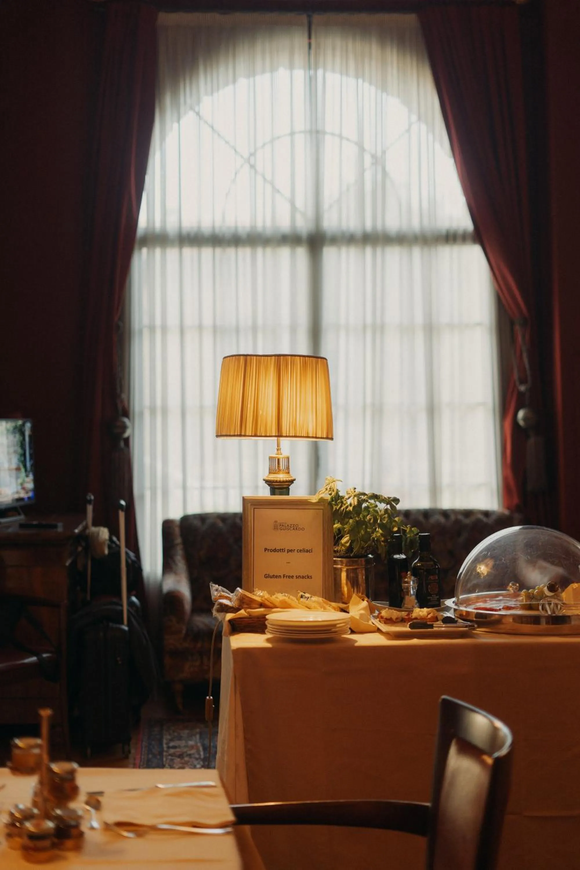 Breakfast in Hotel Palazzo Guiscardo Pietrasanta