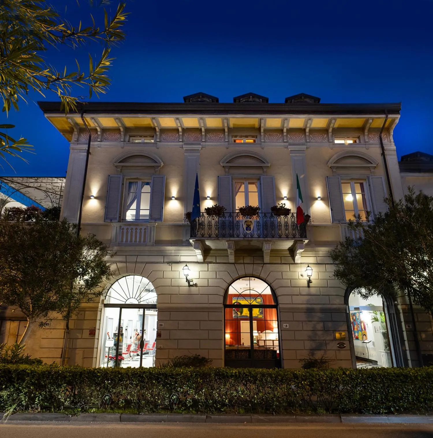 Property building in Hotel Palazzo Guiscardo Pietrasanta