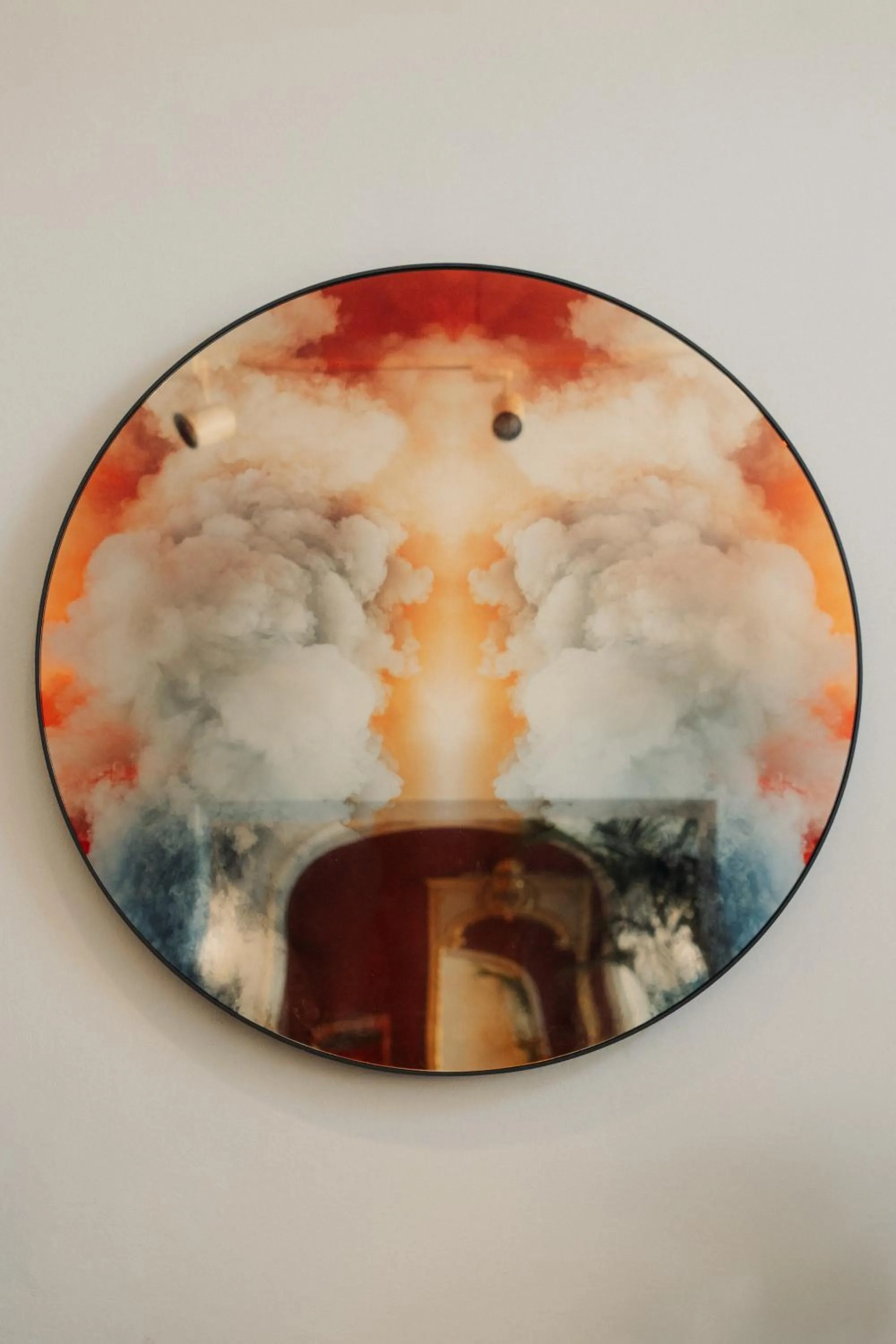 Decorative detail in Hotel Palazzo Guiscardo Pietrasanta