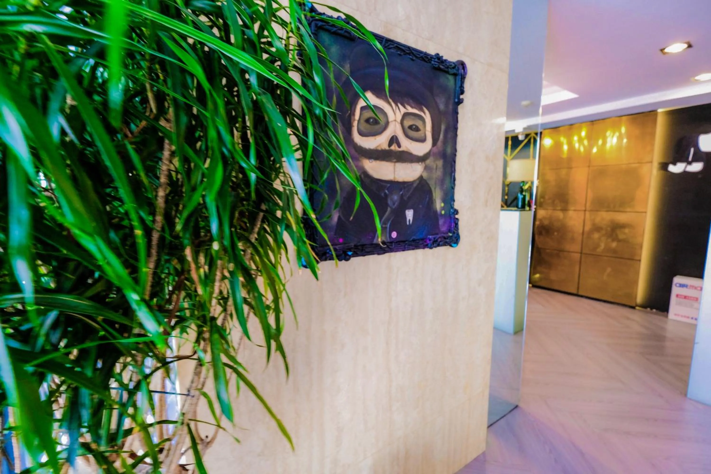 Lobby or reception in Havitat Boutique Hotel