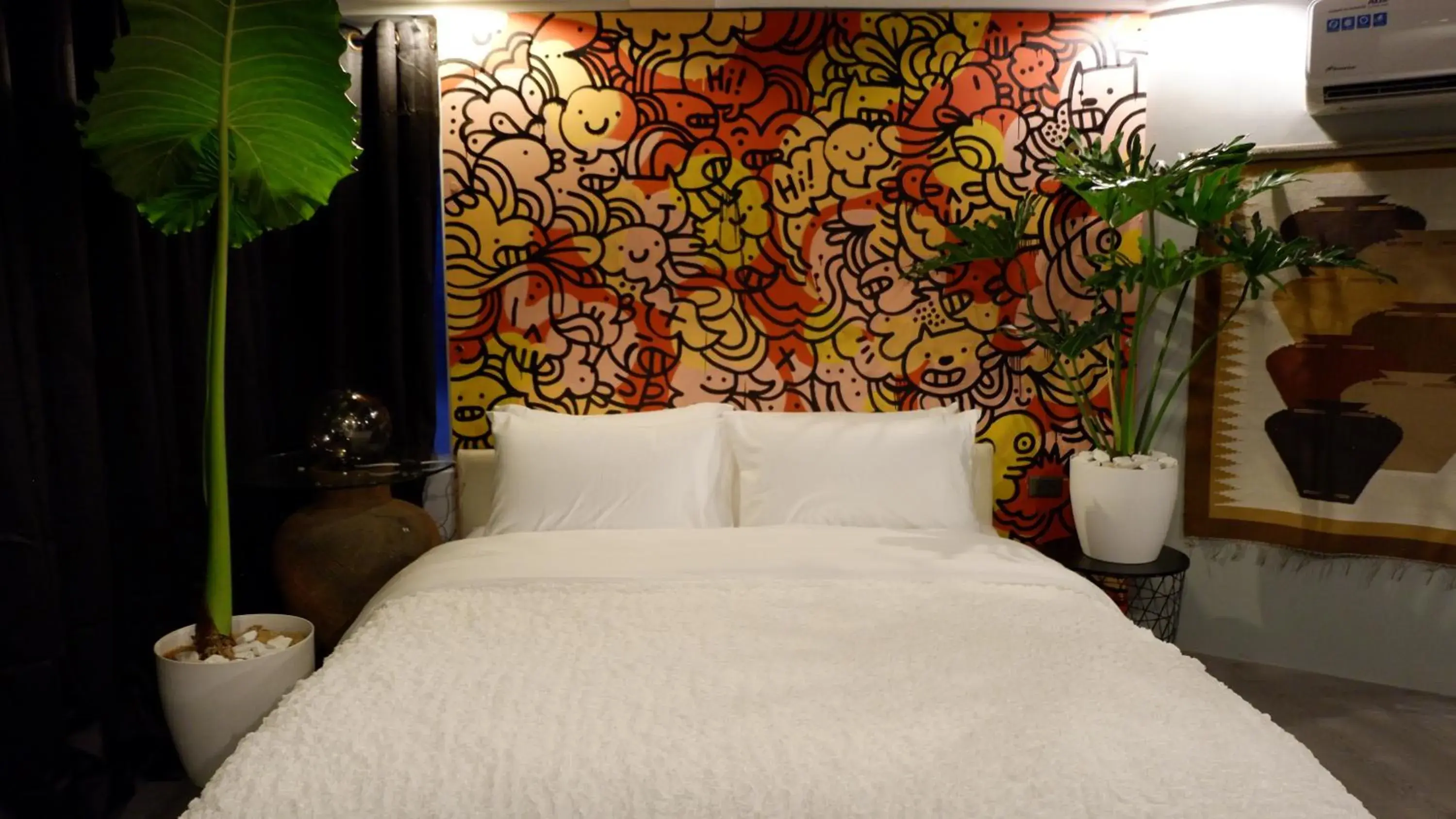 Deluxe King Room in Havitat Boutique Hotel Deluxe King Room in Havitat Boutique Hotel