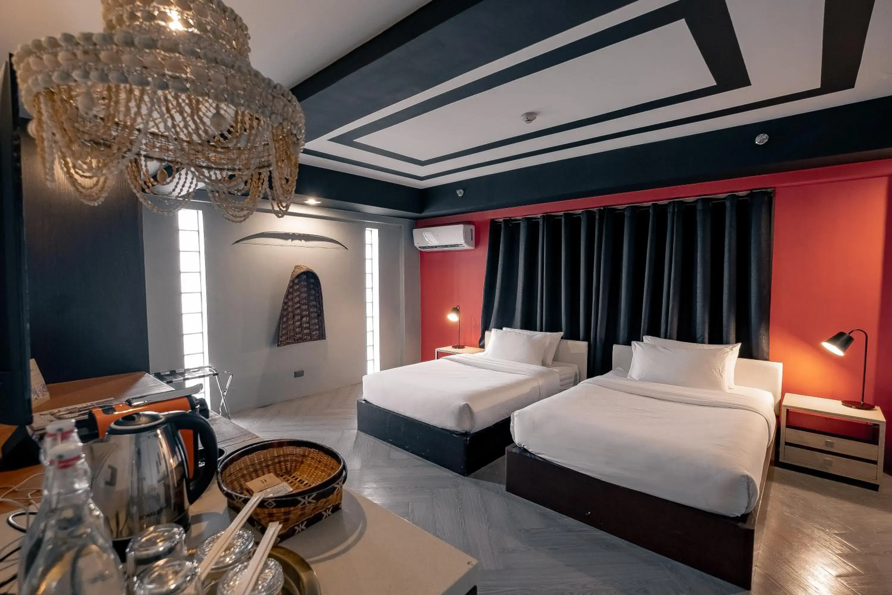 Twin Room in Havitat Boutique Hotel Twin Room in Havitat Boutique Hotel