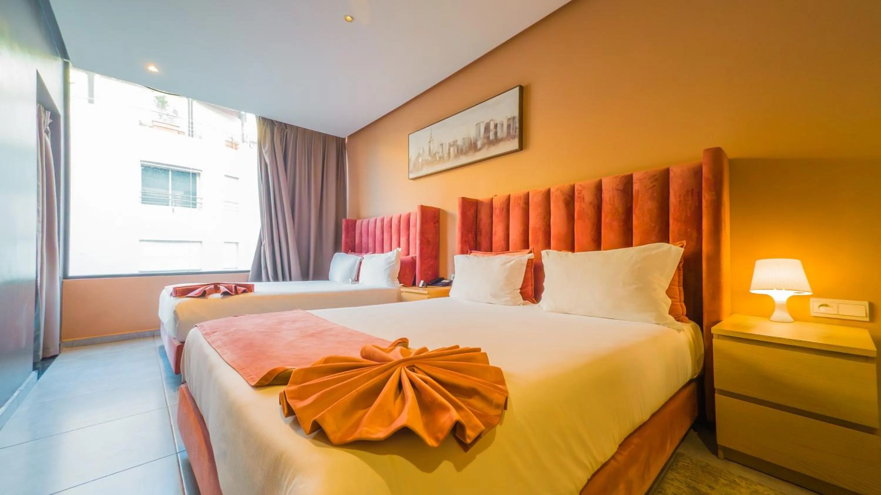 Bed in Atlas-Résidence by Rent-Inn