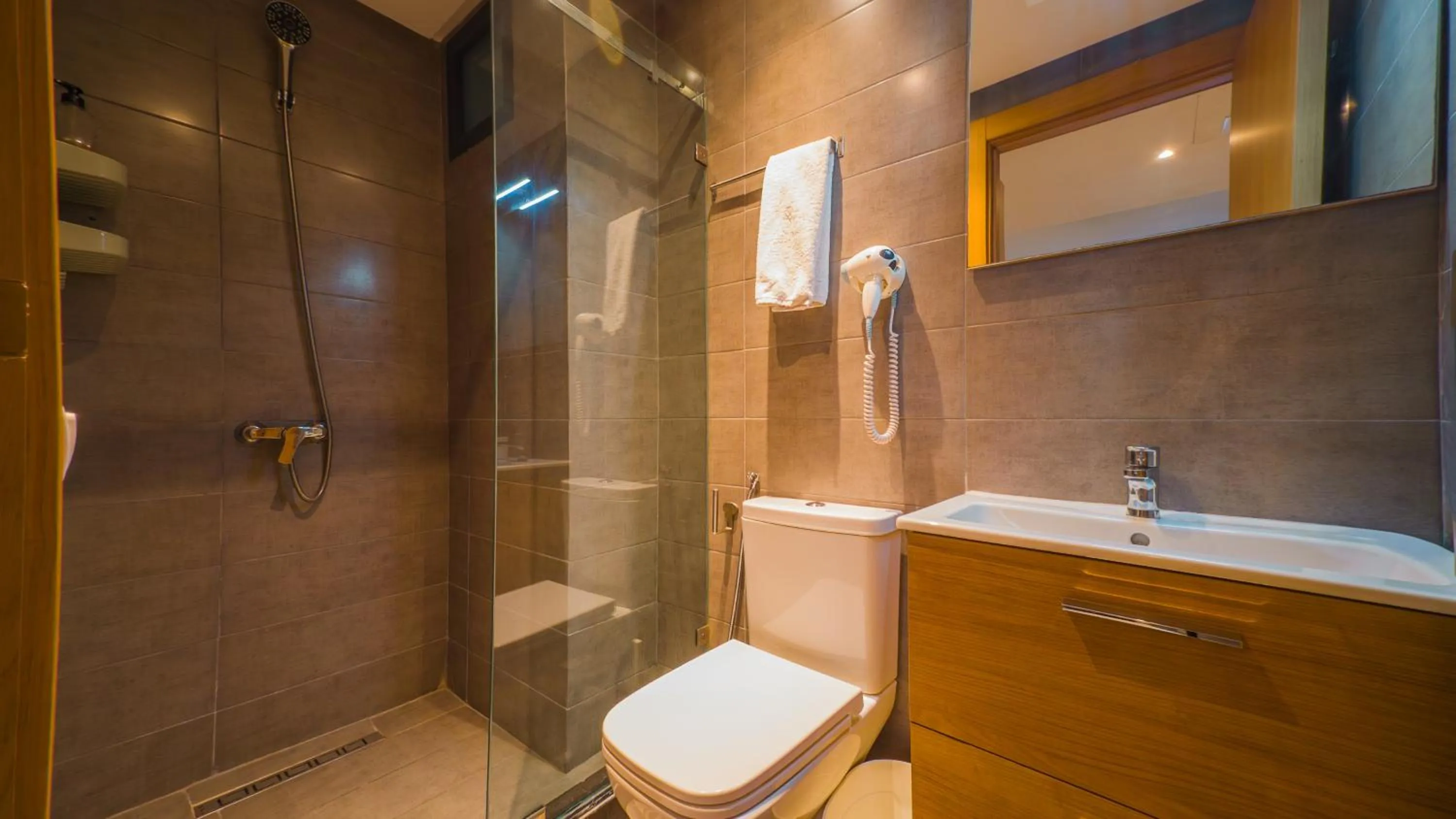 Bathroom in Atlas-Résidence by Rent-Inn