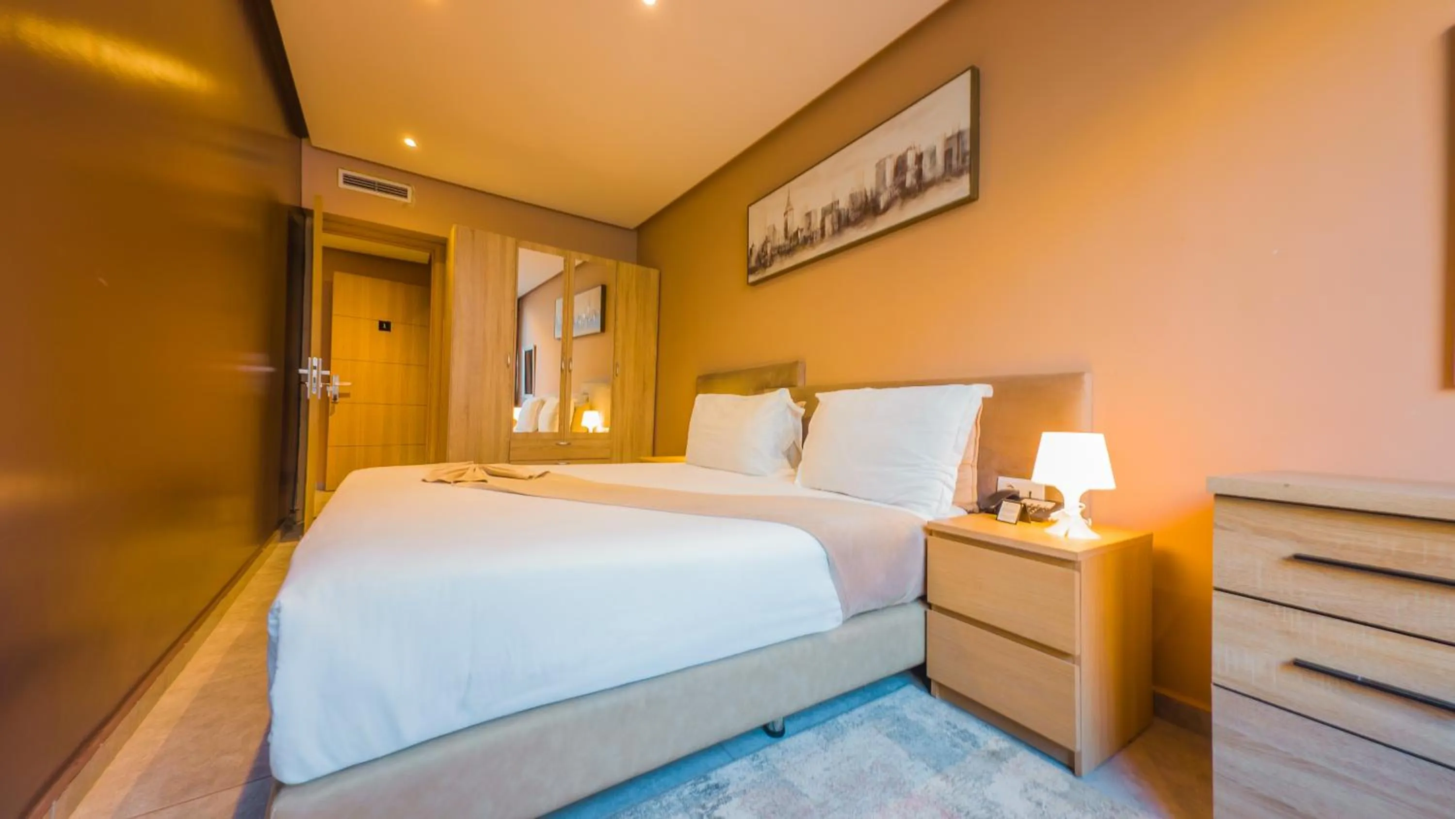 Bed in Atlas-Résidence by Rent-Inn