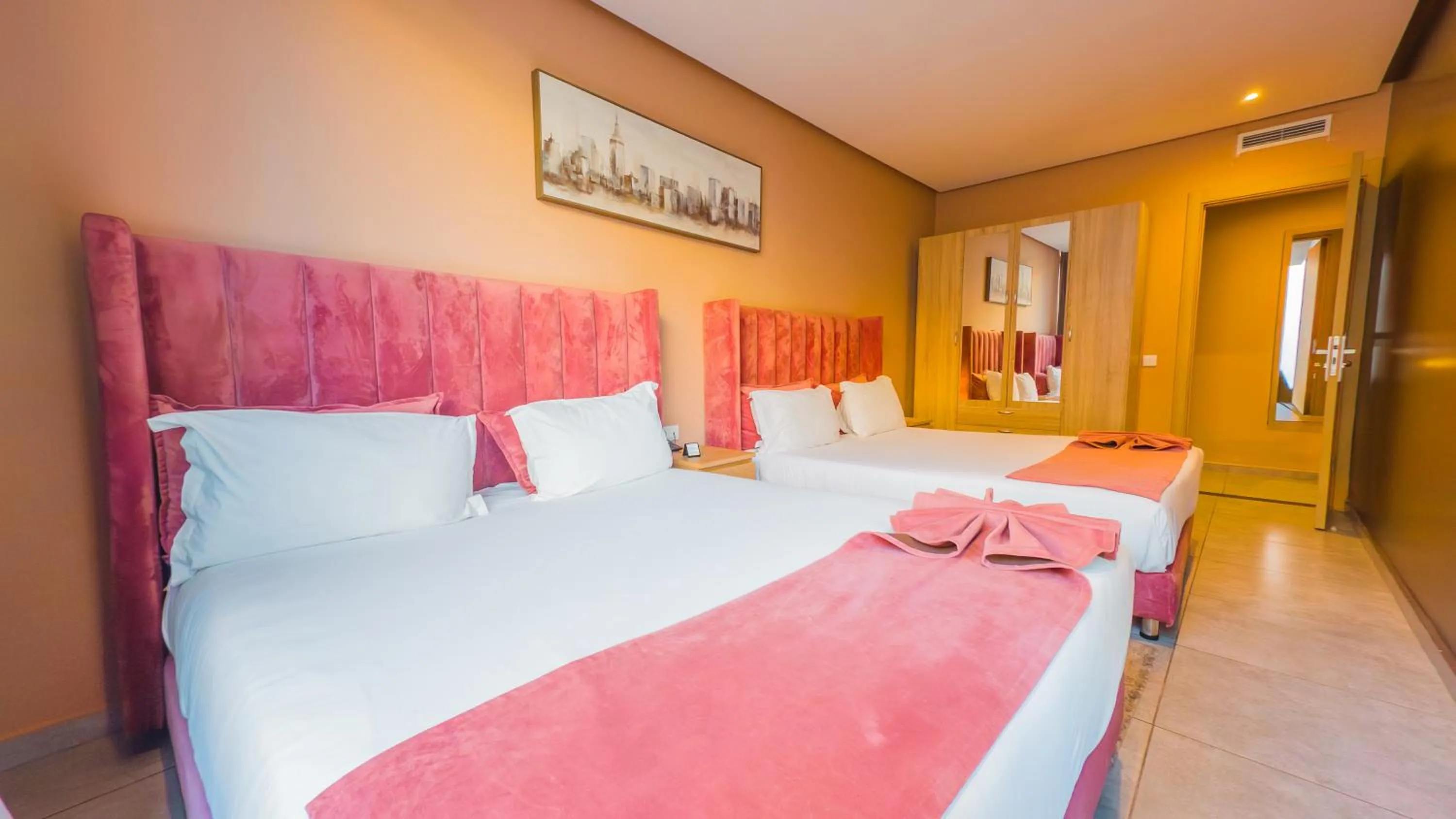 Bed in Atlas-Résidence by Rent-Inn