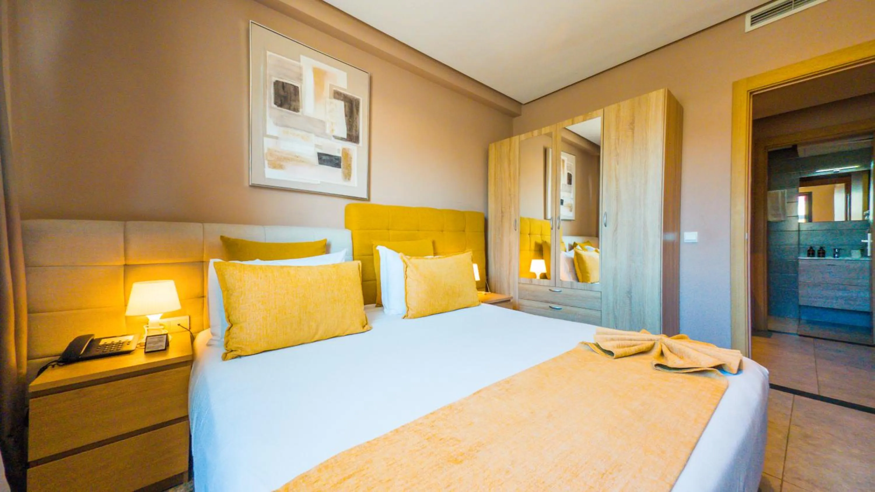 Bed in Atlas-Résidence by Rent-Inn