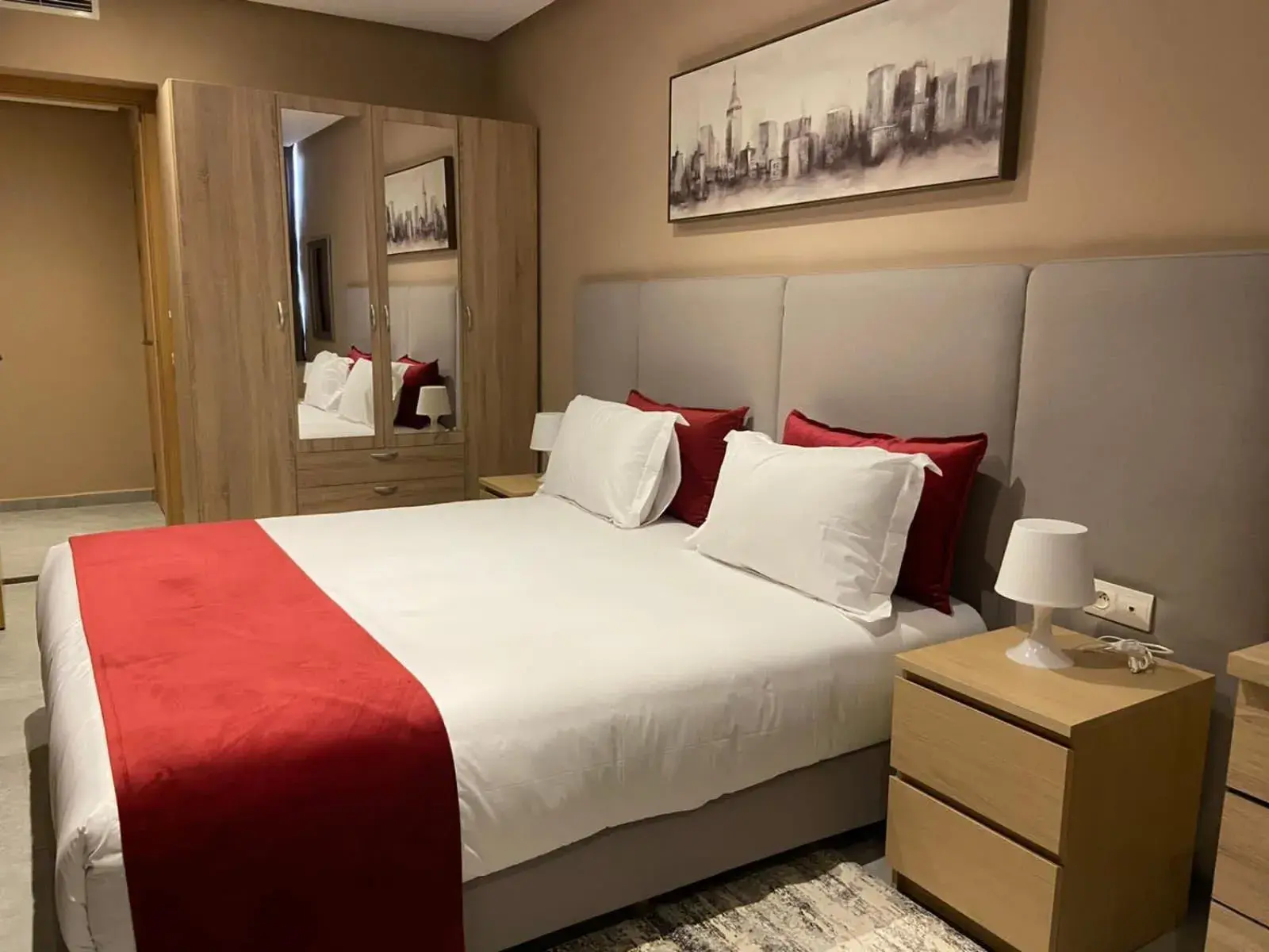 King Suite in Atlas-Résidence by Rent-Inn King Suite in Atlas-Résidence by Rent-Inn