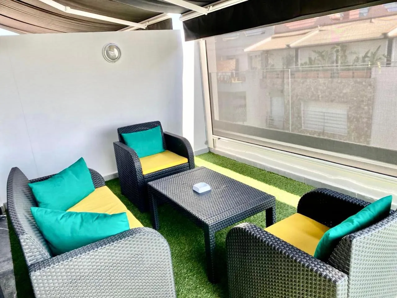 Patio in Atlas-Résidence by Rent-Inn