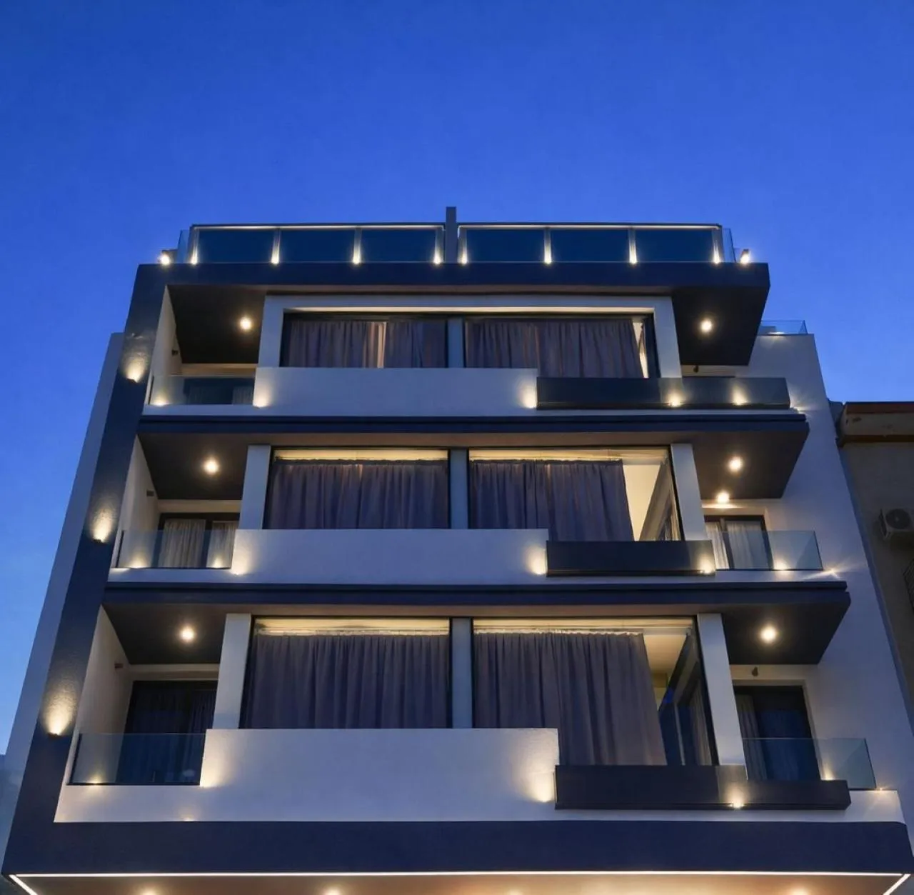 Property building in Atlas-Résidence by Rent-Inn