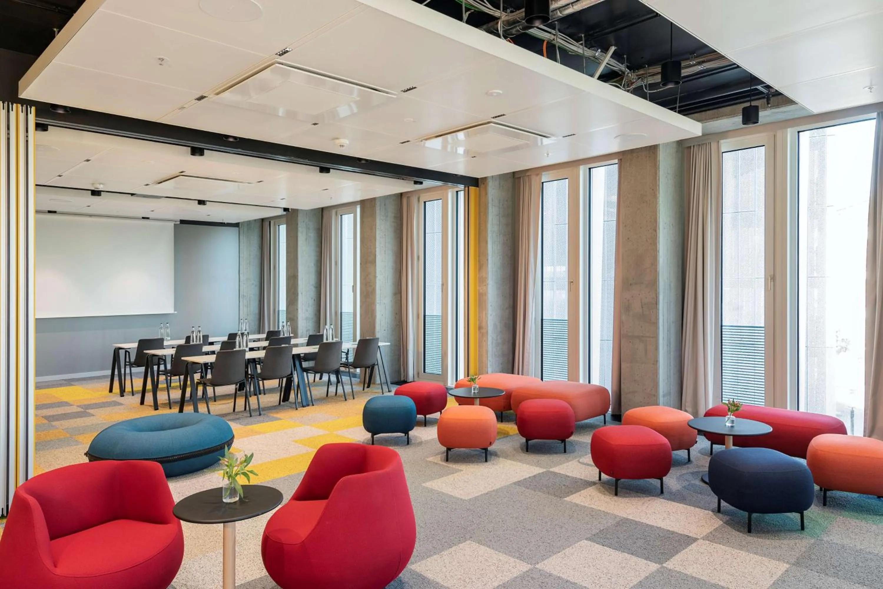 Meeting/conference room in nhow Frankfurt