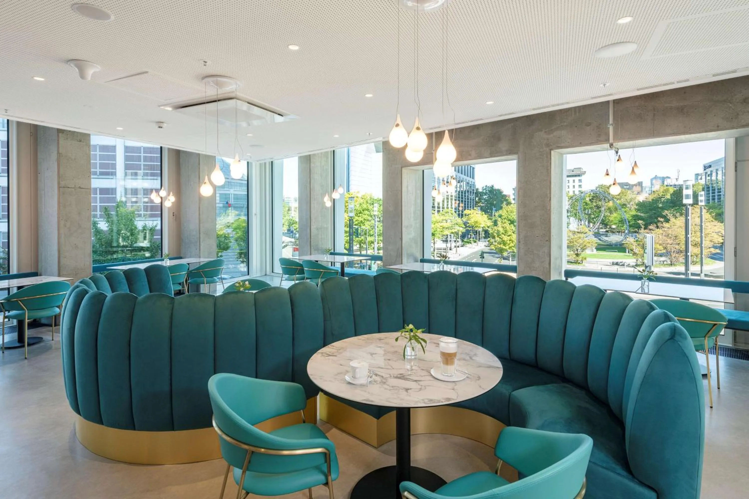 VIP in nhow Frankfurt